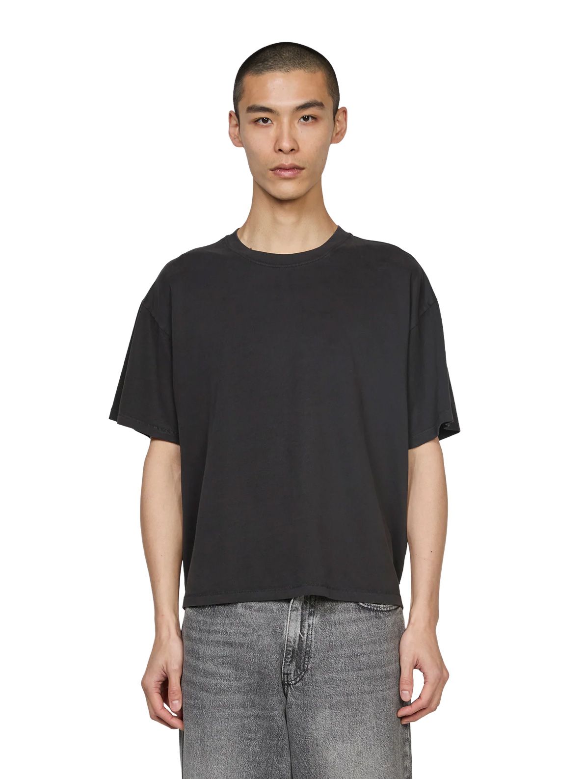 Maglia boxy nera LEVI'S