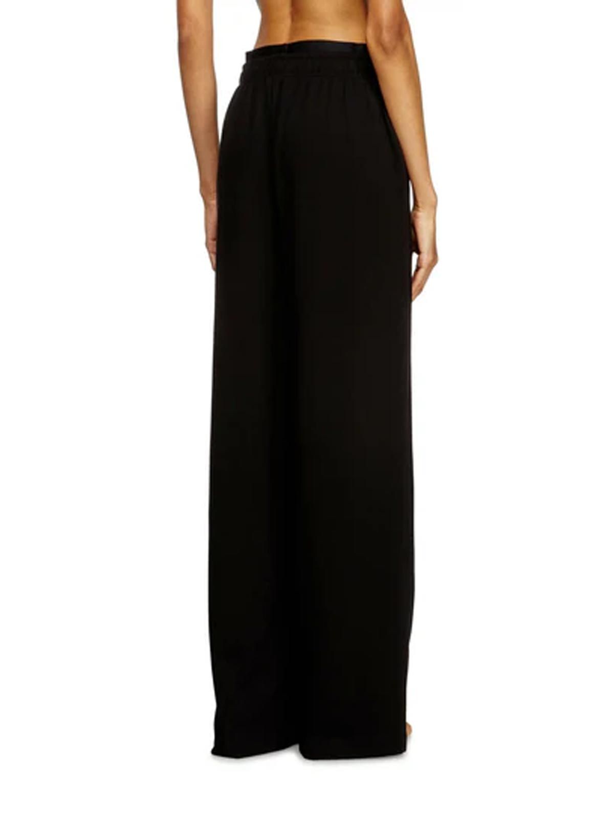 Pantaloni neri DIESEL