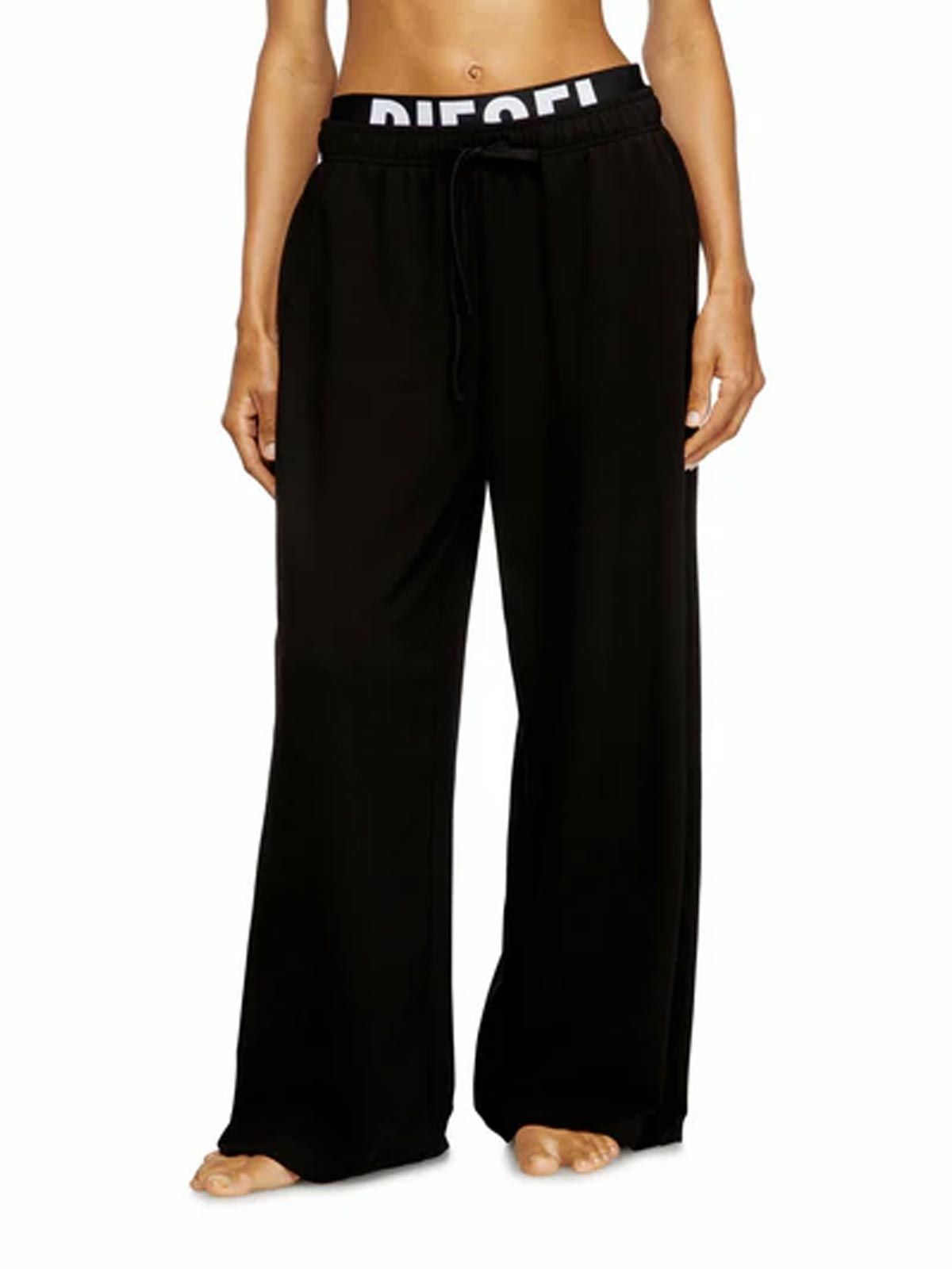 Pantaloni neri DIESEL