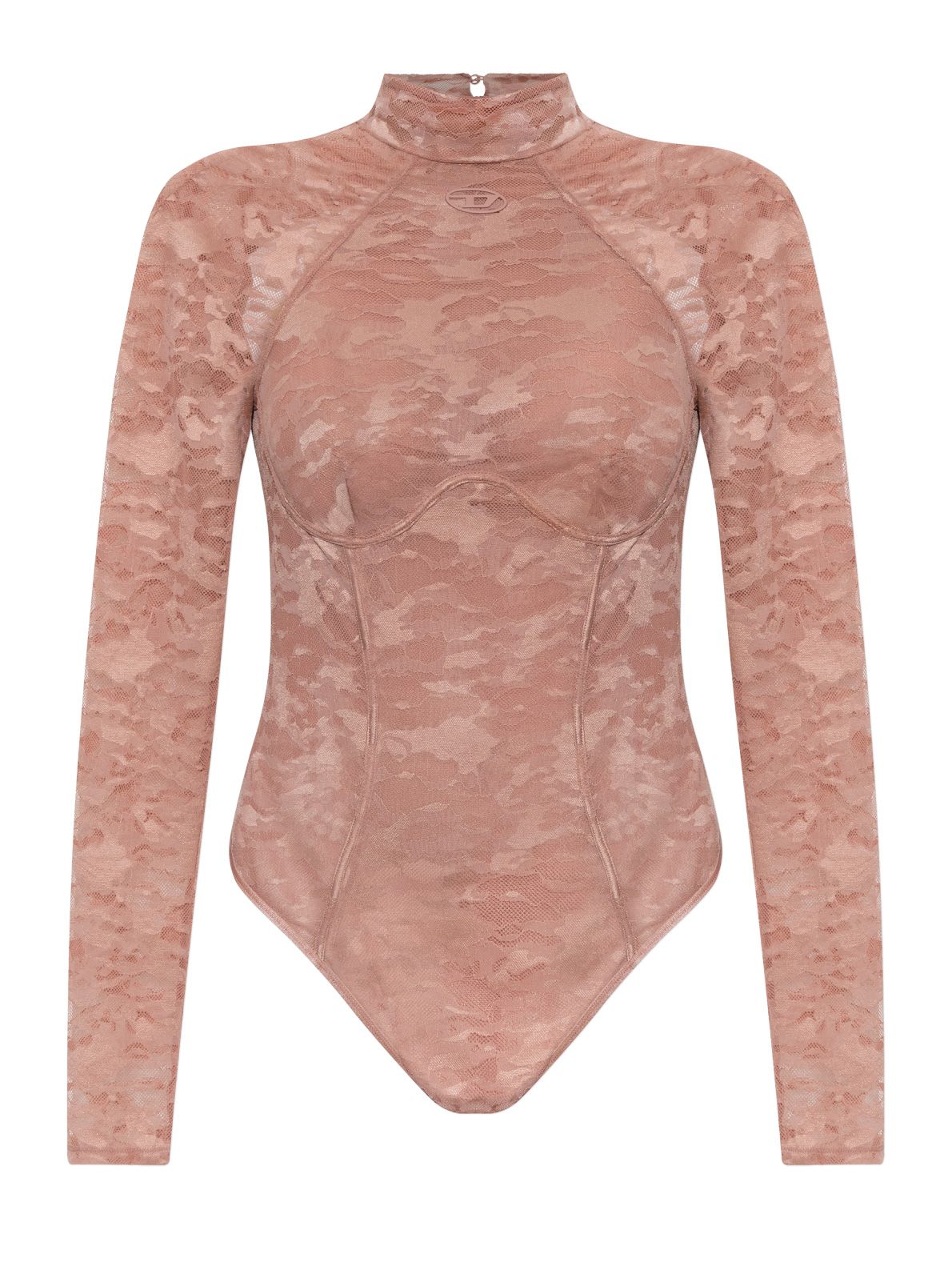 Pink long sleeve body