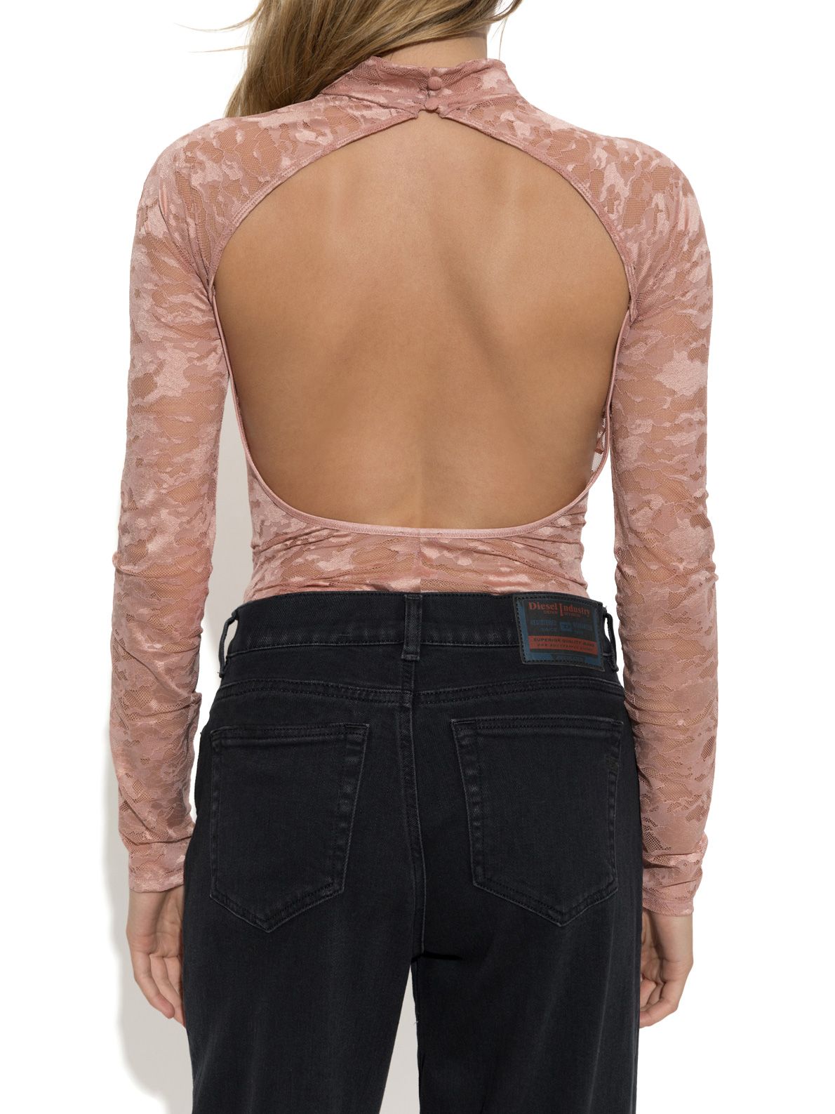 Pink long sleeve body DIESEL