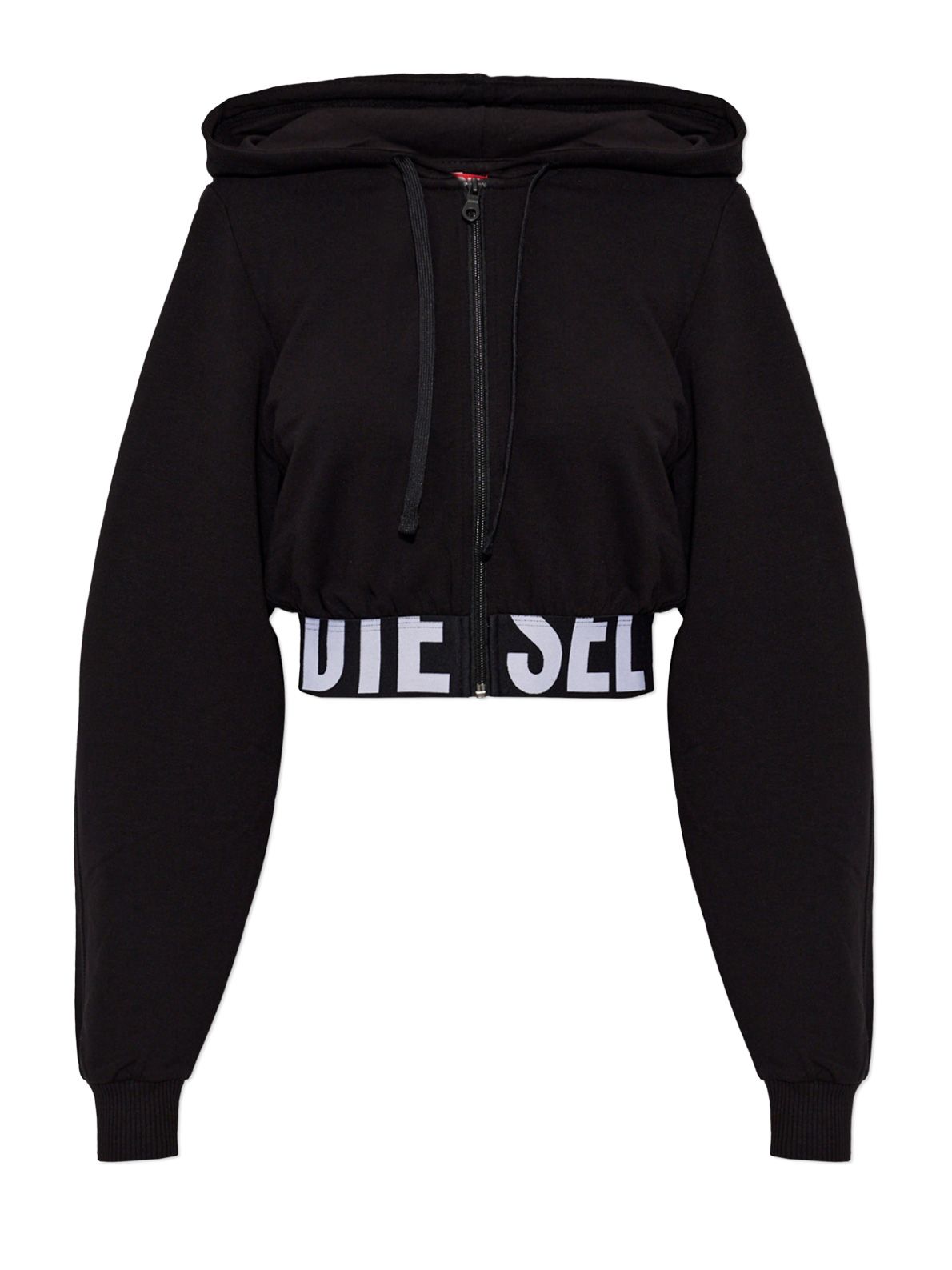 Black hoodie