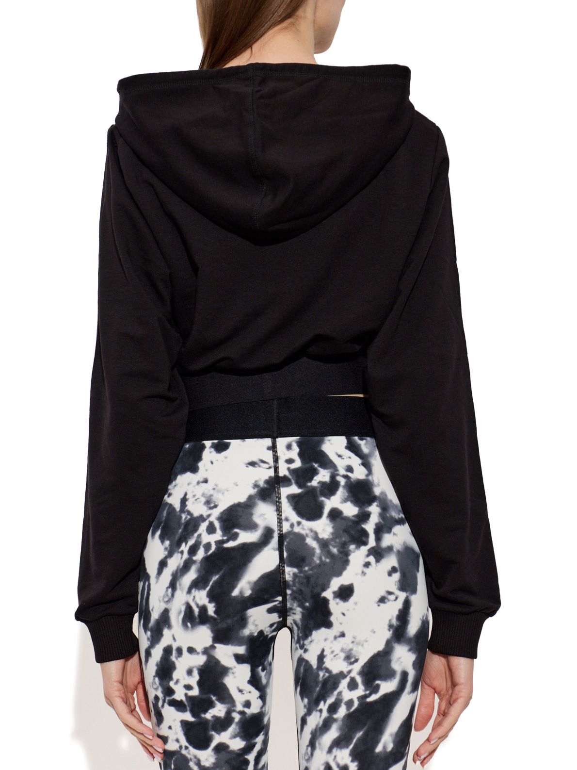 Black hoodie DIESEL