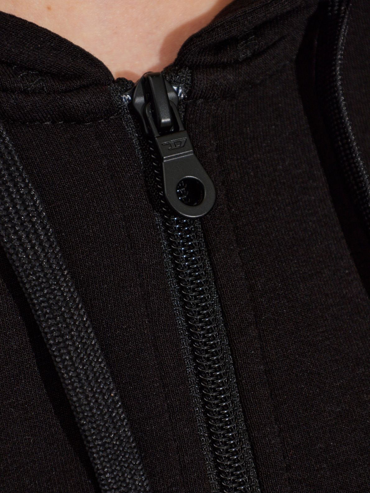 Black hoodie DIESEL