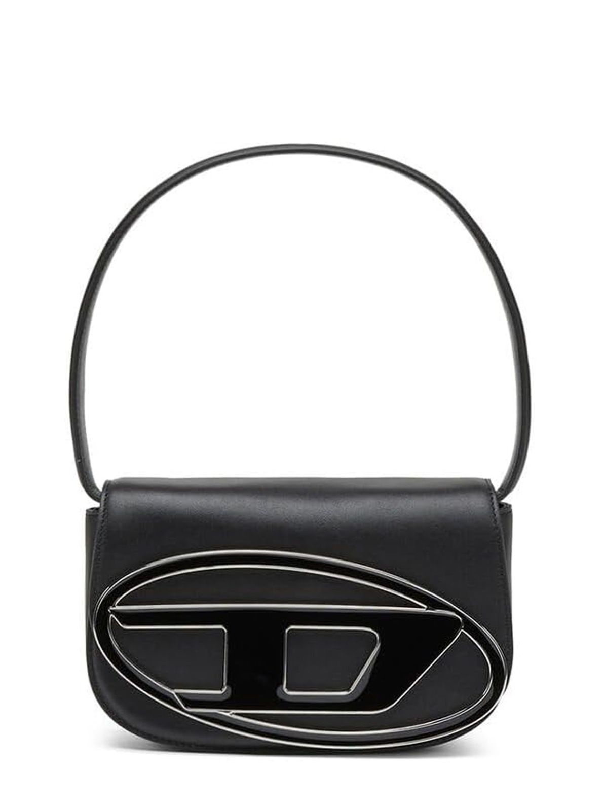 Black shoulder bag