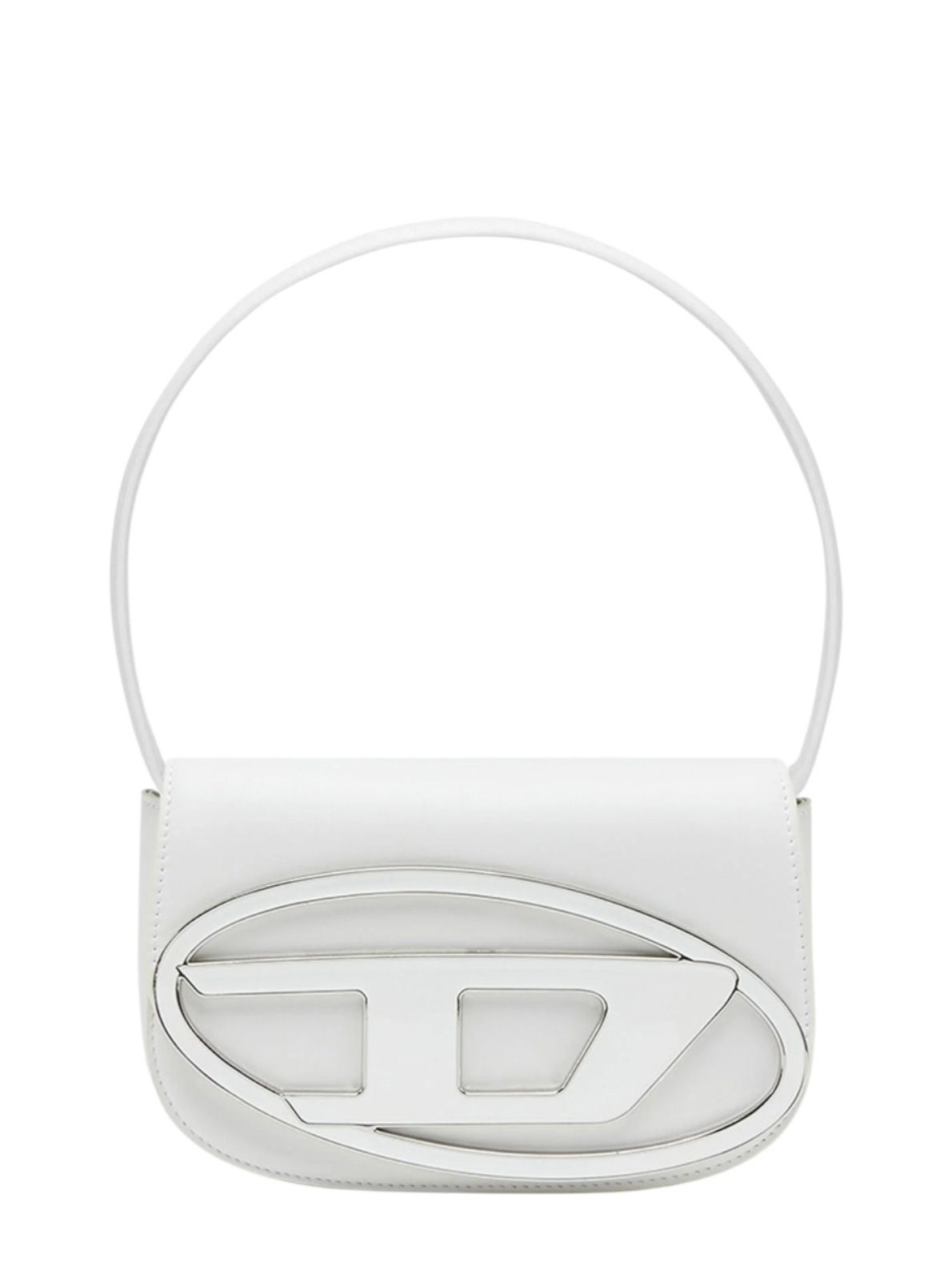 White shoulder bag