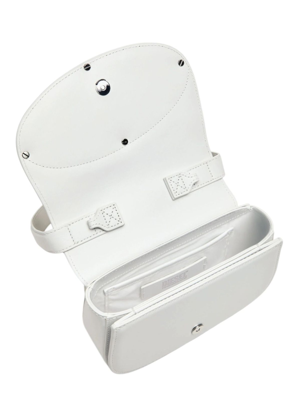 White shoulder bag DIESEL