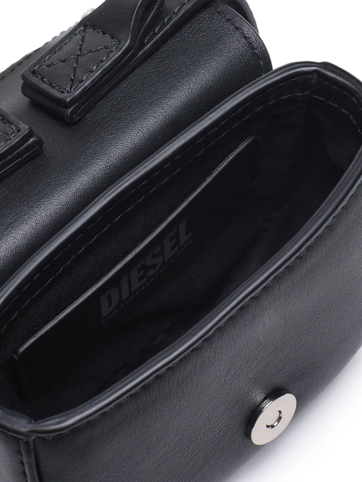 Black shoulder bag DIESEL