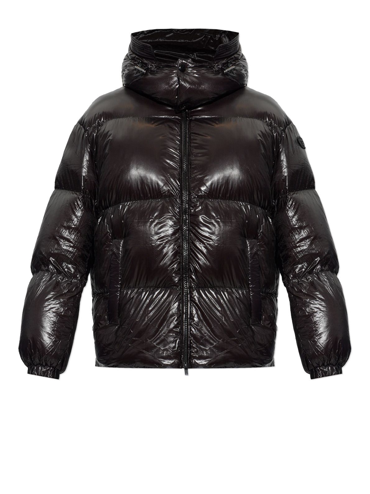Piumino nero