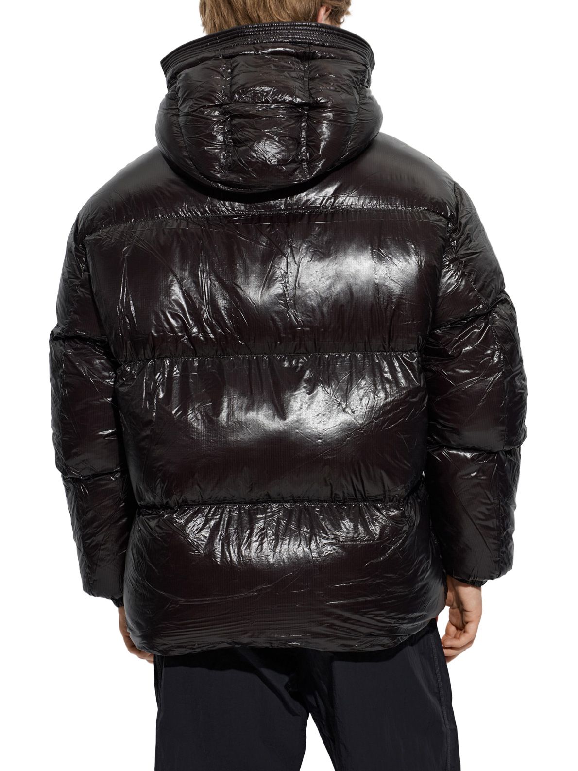 Piumino nero DIESEL