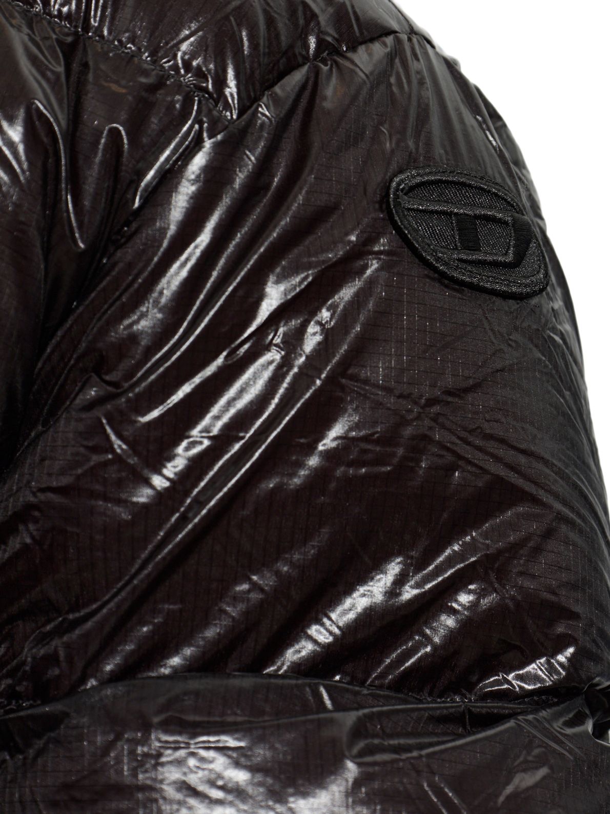 Piumino nero DIESEL