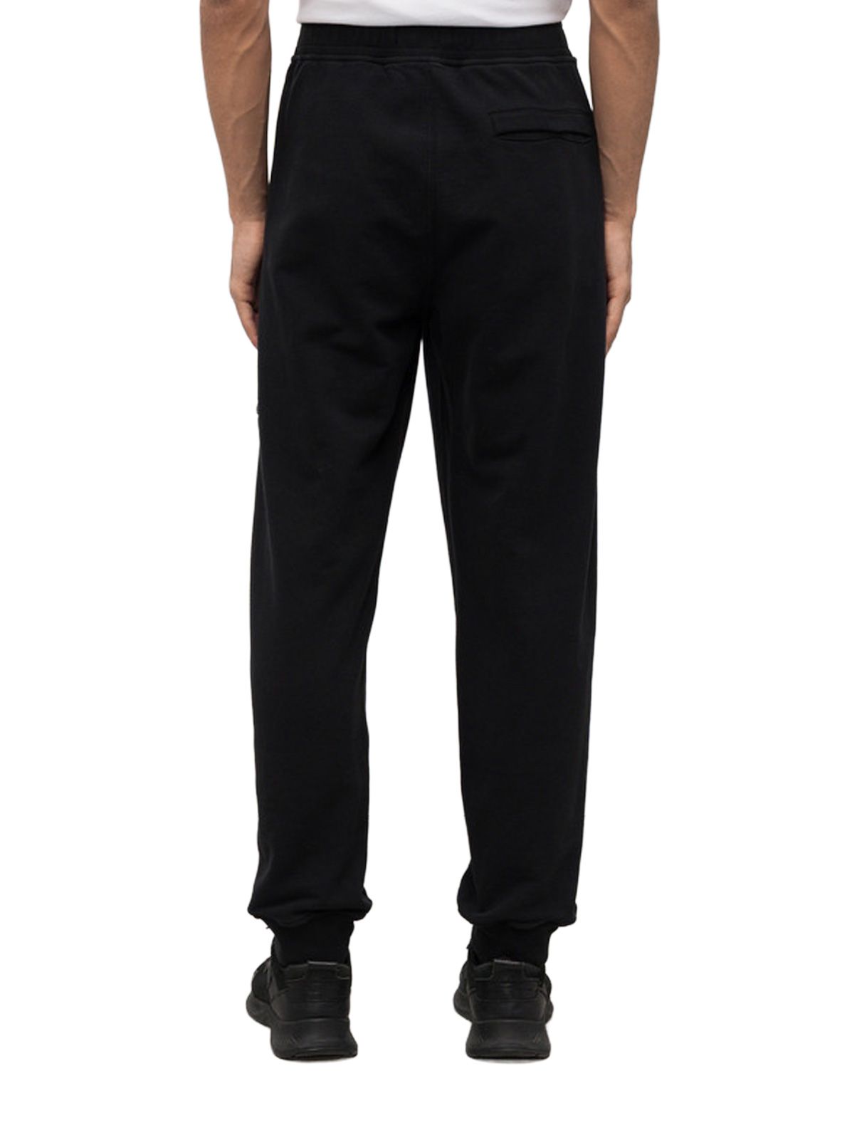 Pantalone tuta nero STONE ISLAND