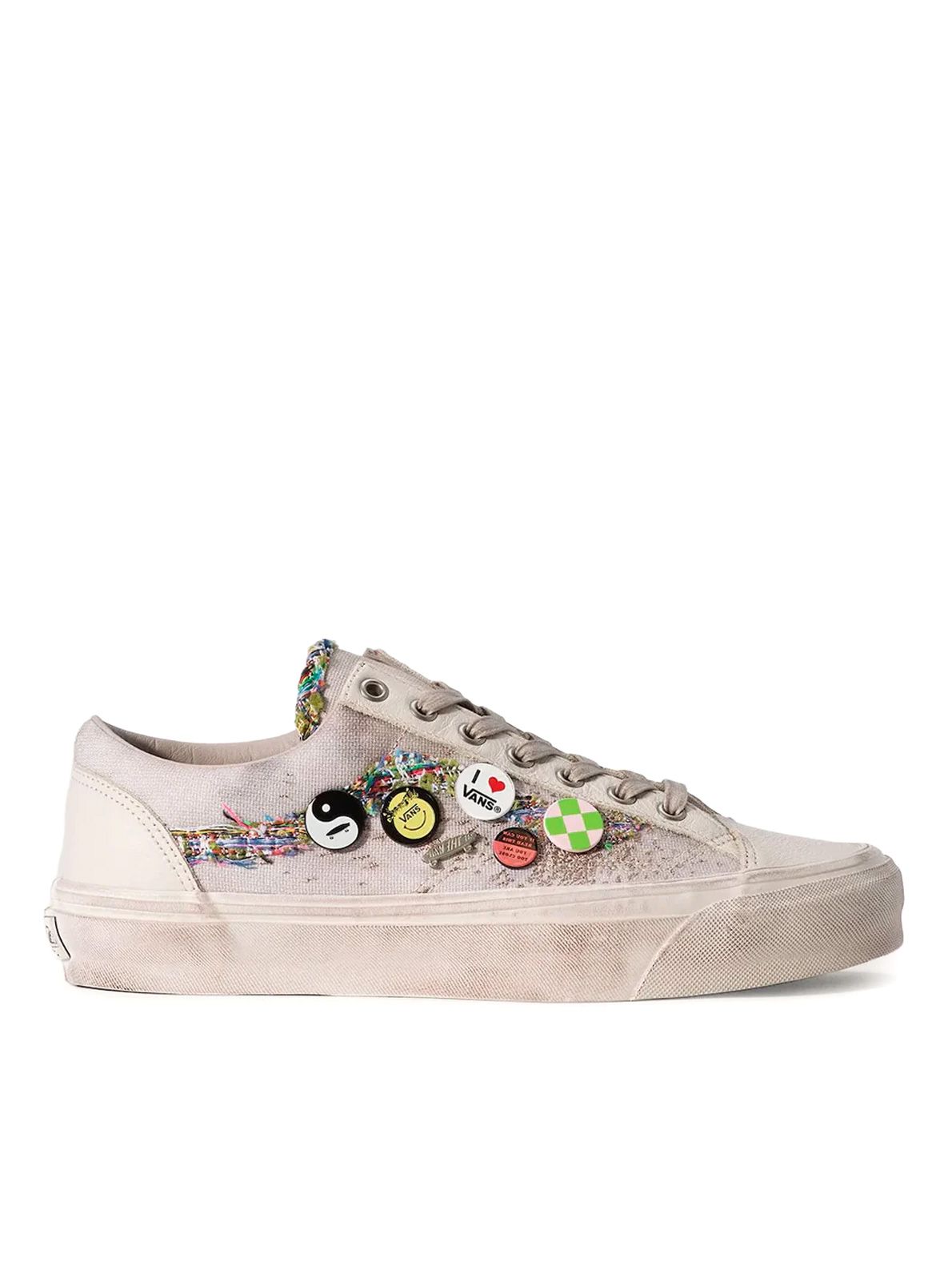 Old skool souvenir white