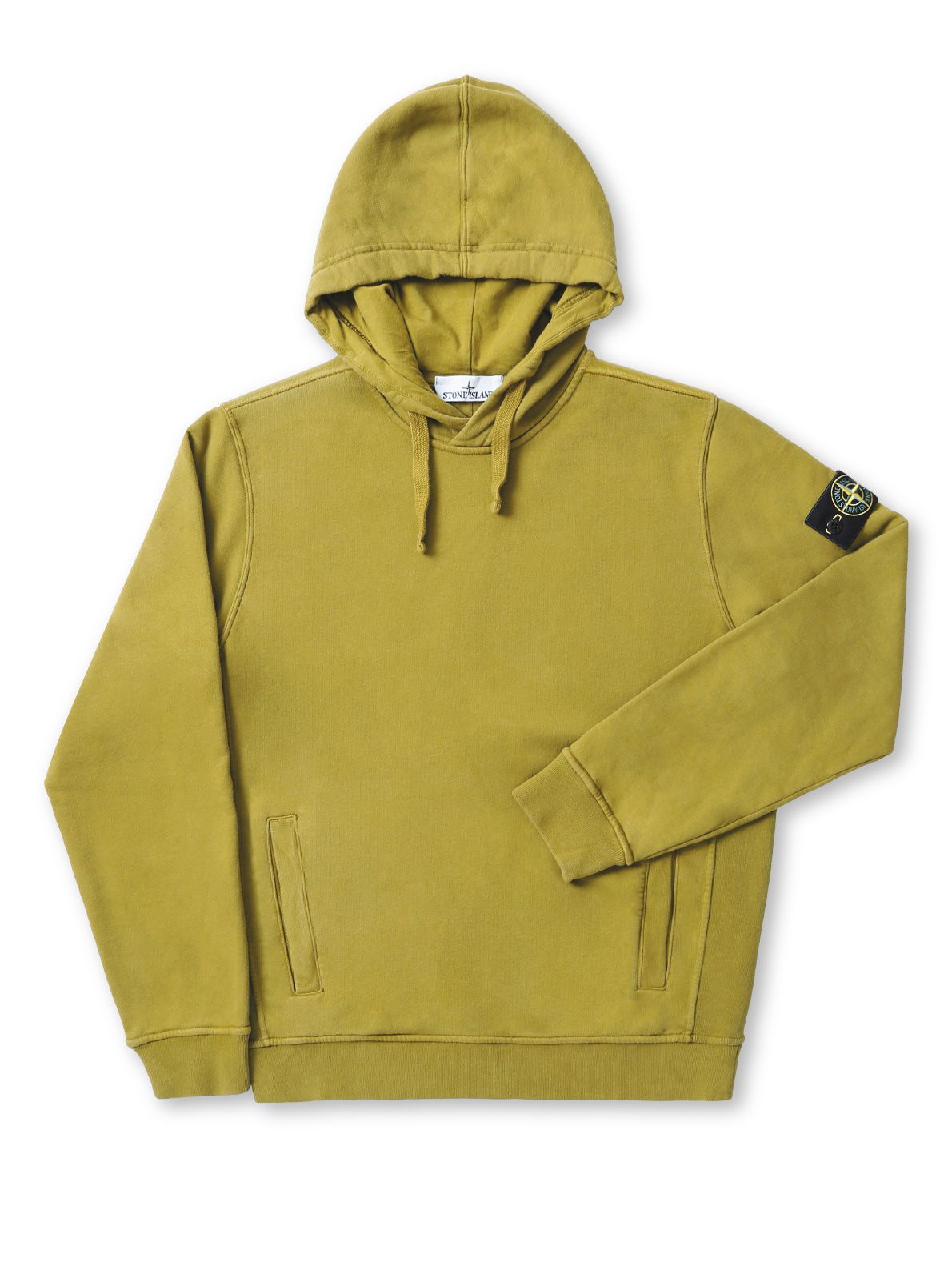 Green hoodie sweater