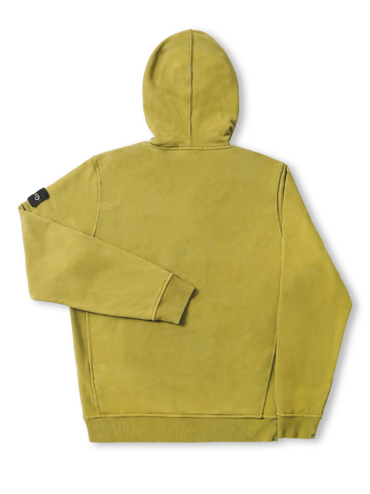 Green hoodie sweater STONE ISLAND