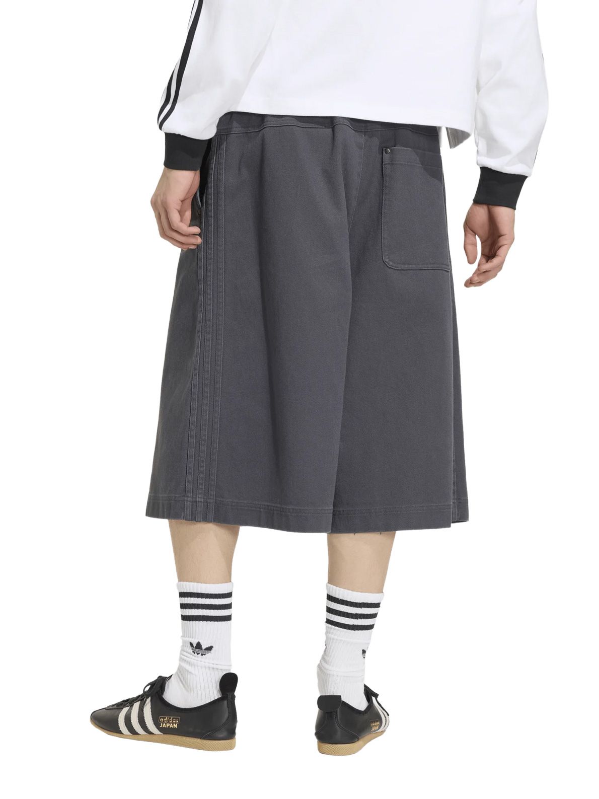 jorts dark grey ADIDAS ORIGINALS
