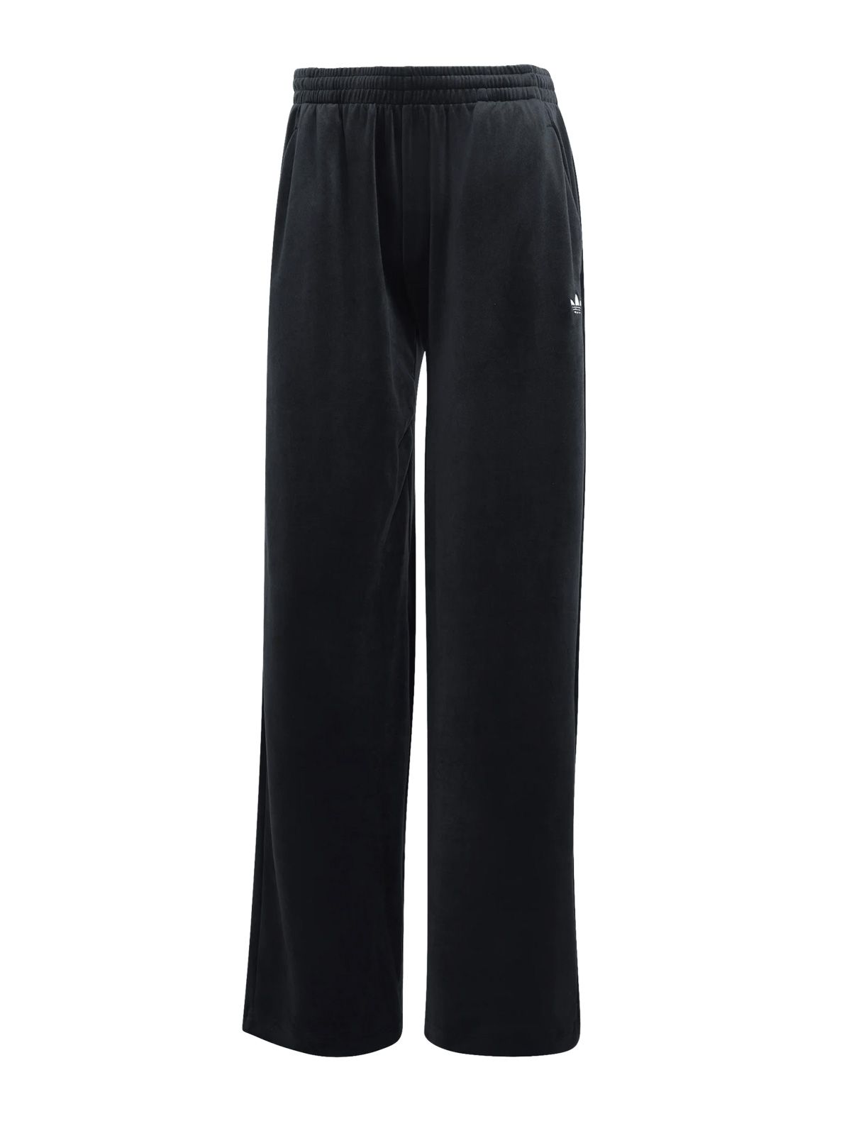 Essential velour pant black