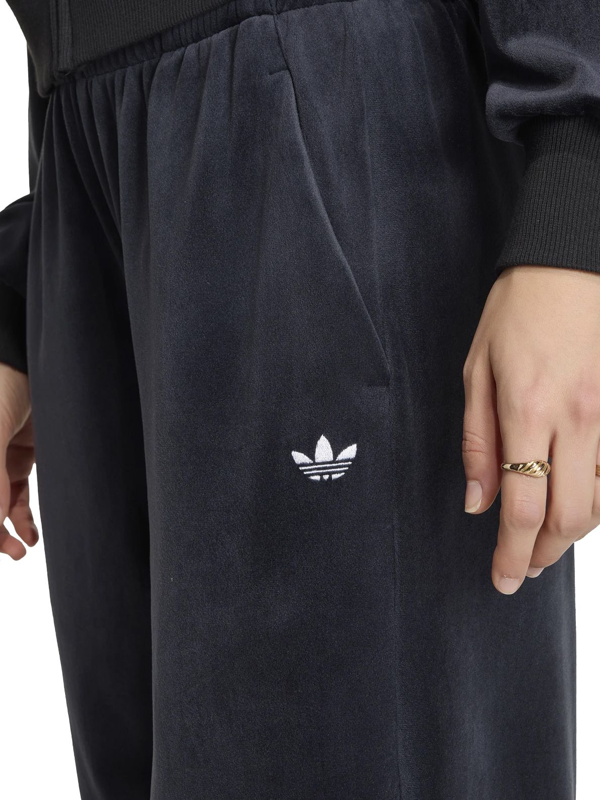Essential velour pant black ADIDAS ORIGINALS