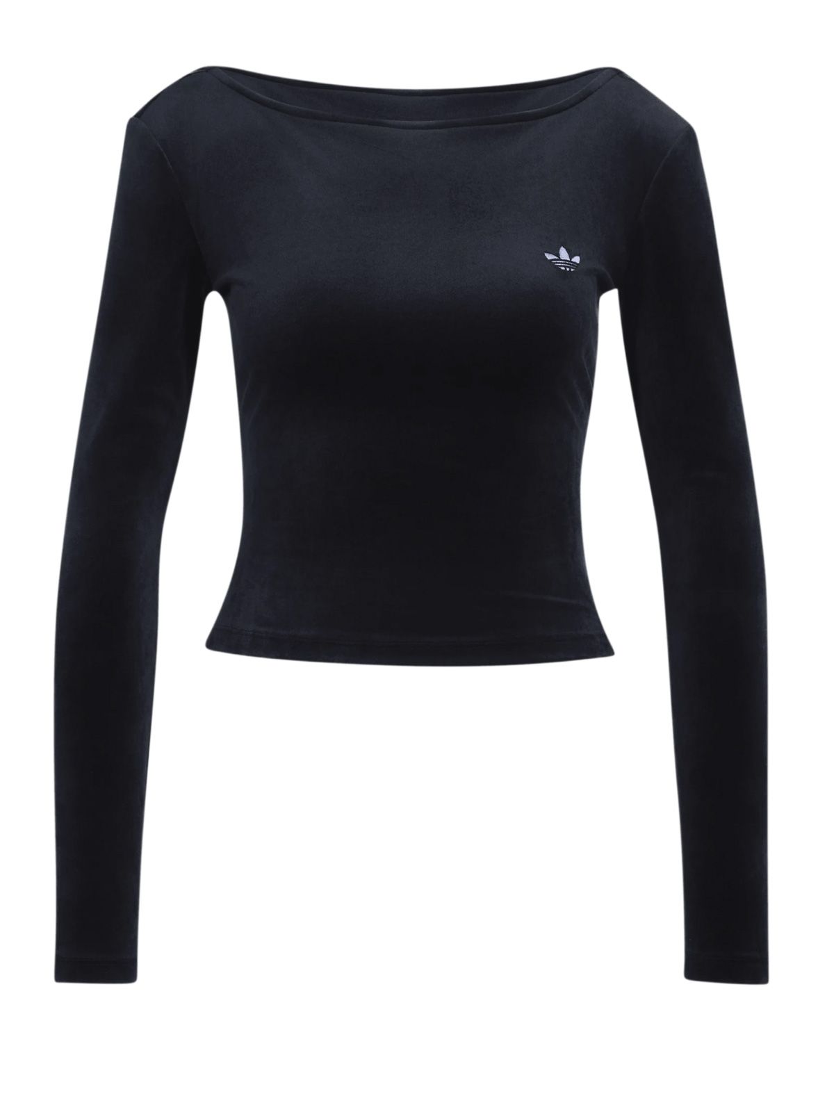 Ess velour ls black