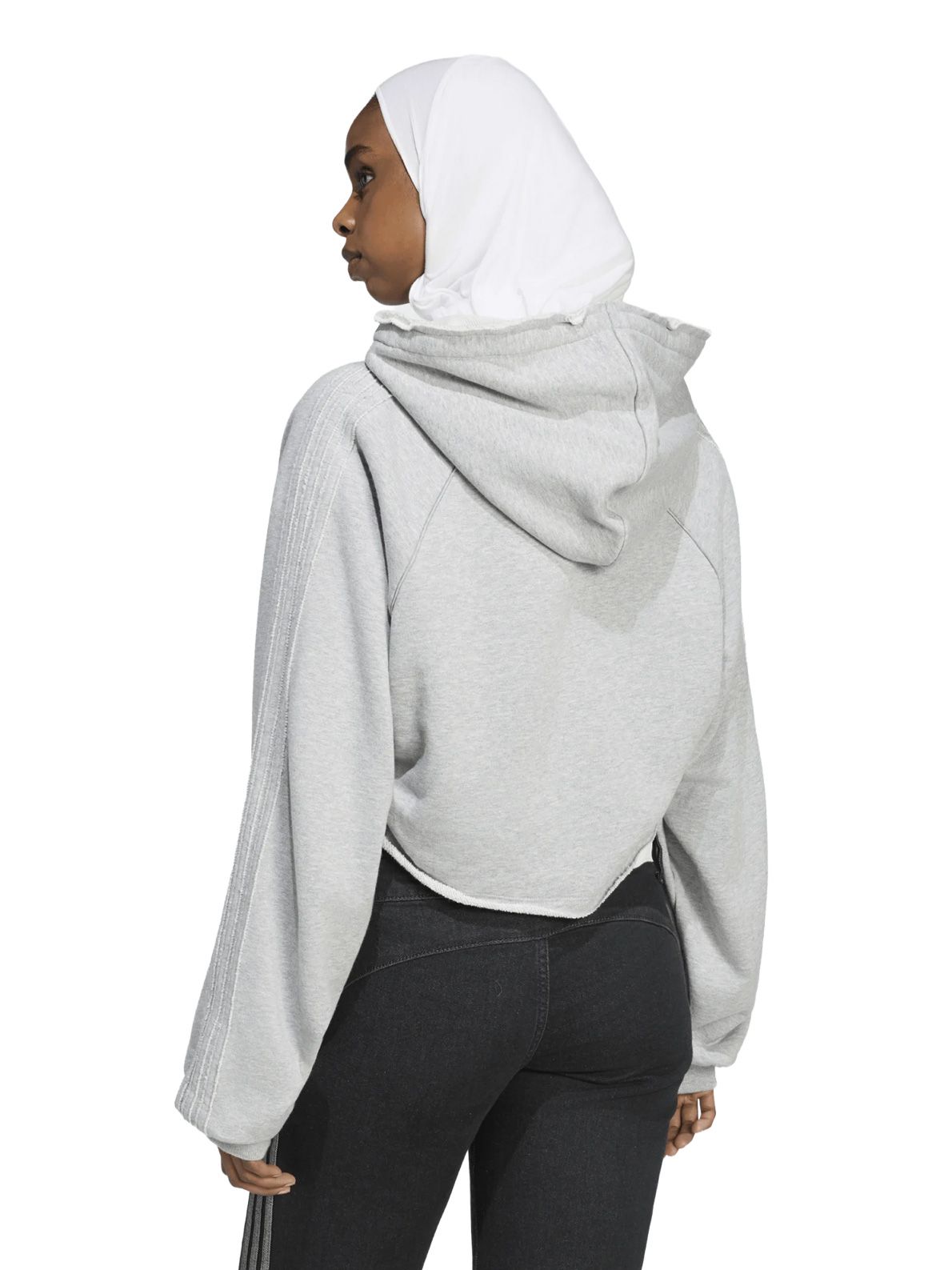 Hoodie gray ADIDAS ORIGINALS