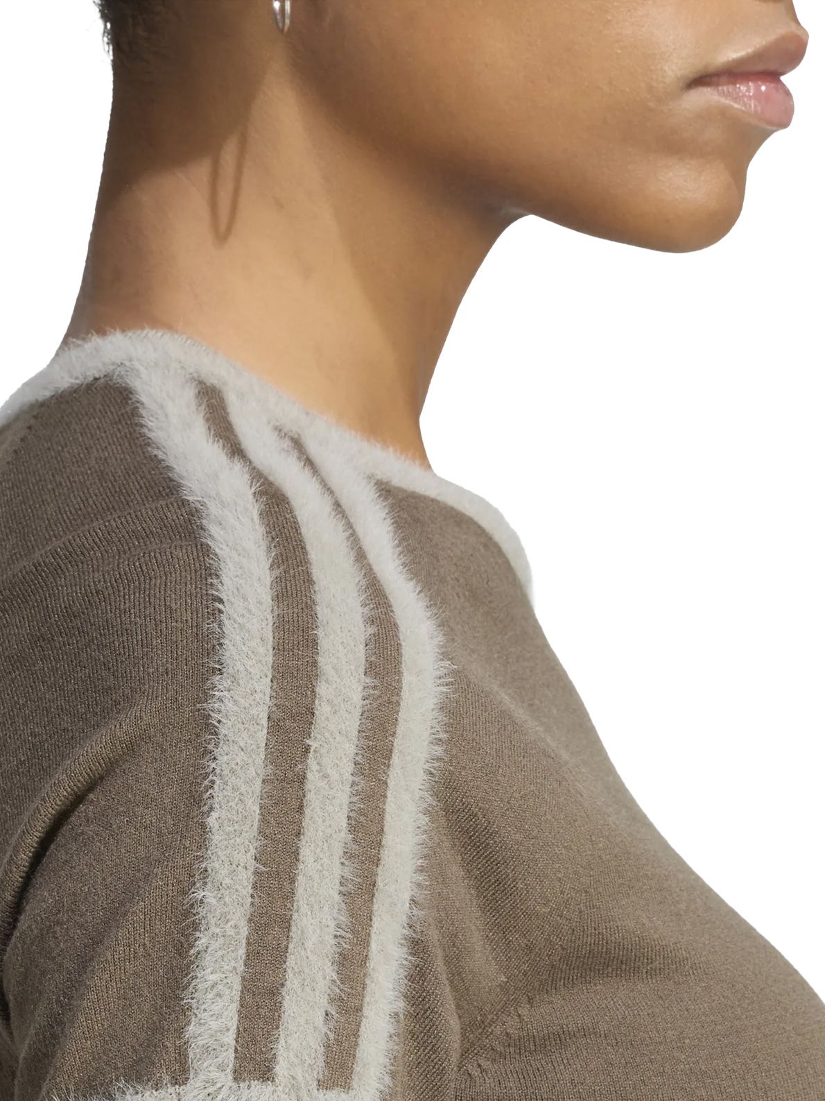 Knit tee brown ADIDAS ORIGINALS