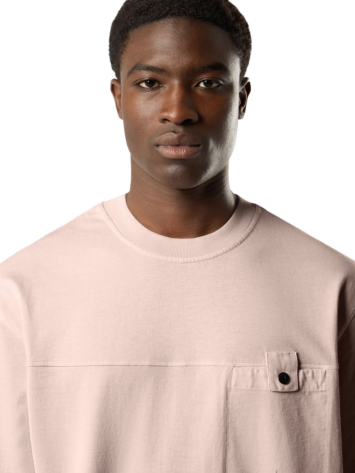 Maglia rosa antico STONE ISLAND