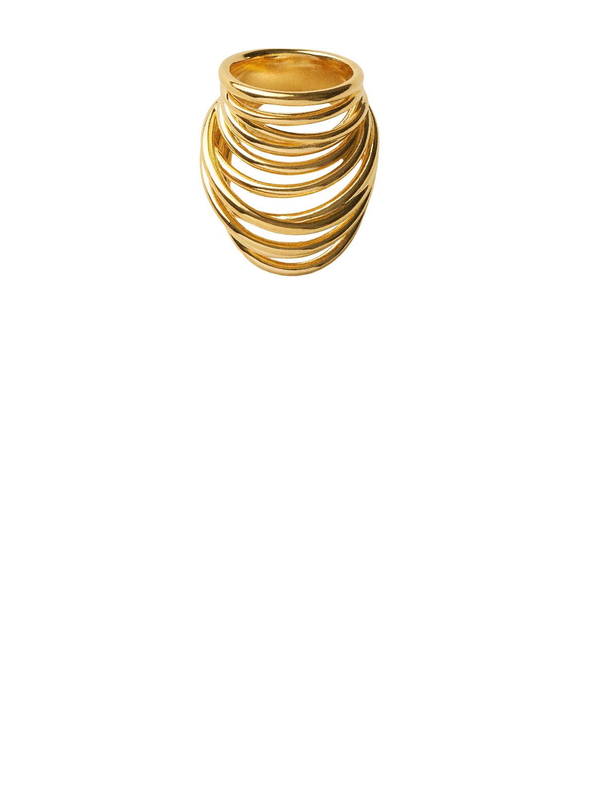 Gold orbit multi ring