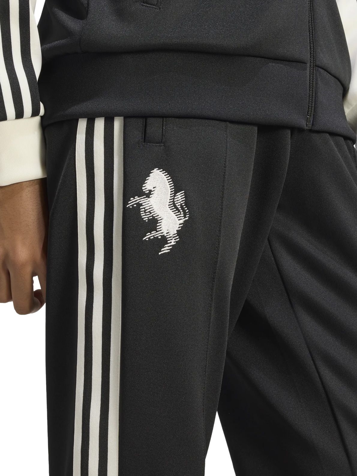 juventus og2 pantaloni neri ADIDAS ORIGINALS