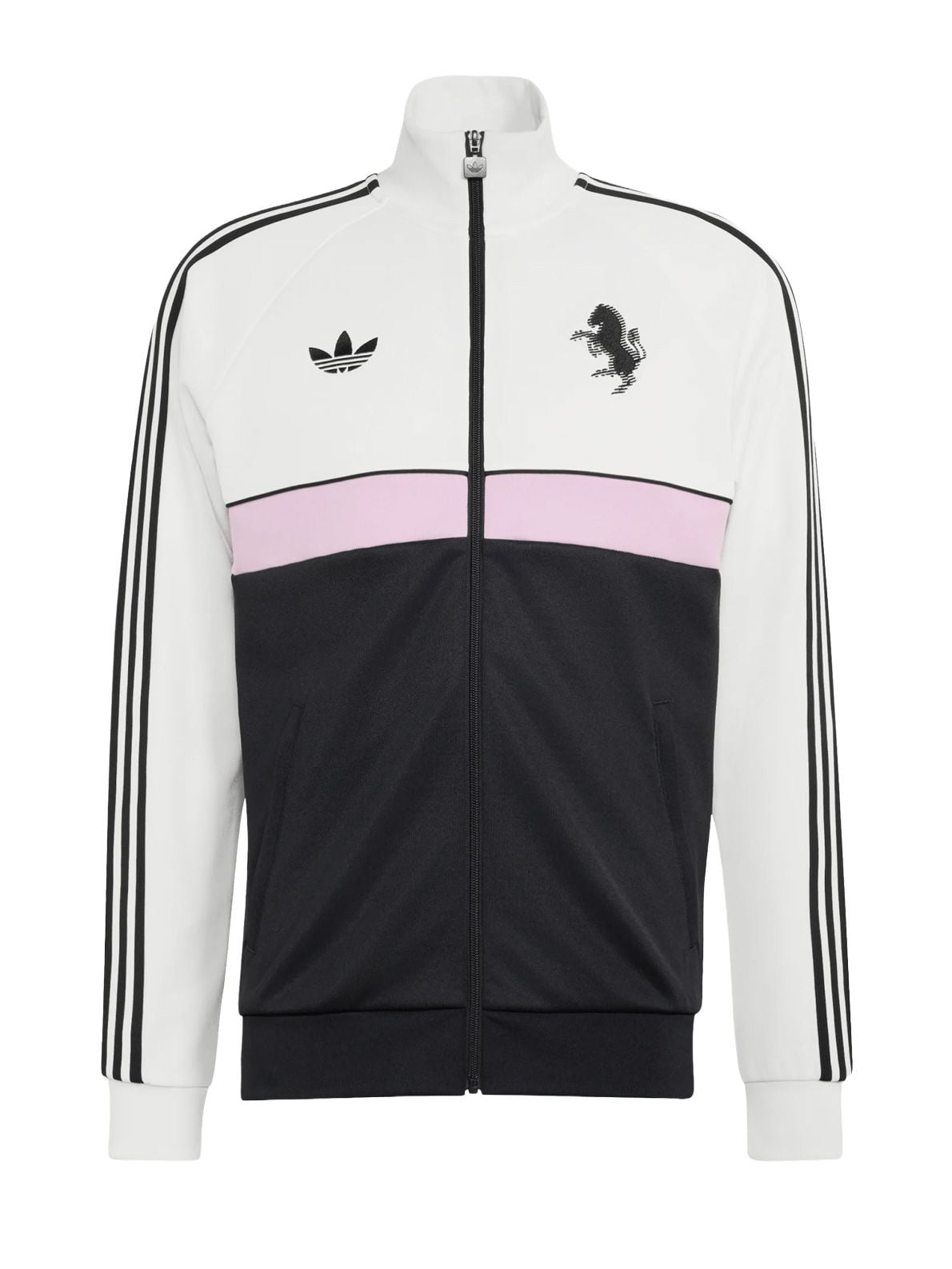 juventus og2 felpa bianco nero