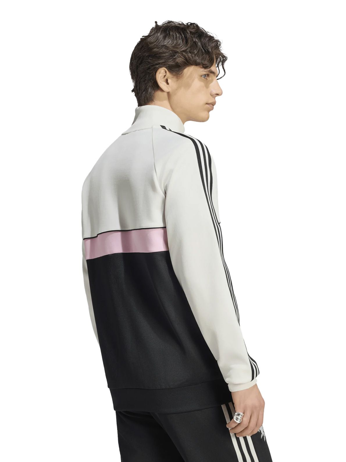 juventus og2 felpa bianco nero ADIDAS ORIGINALS