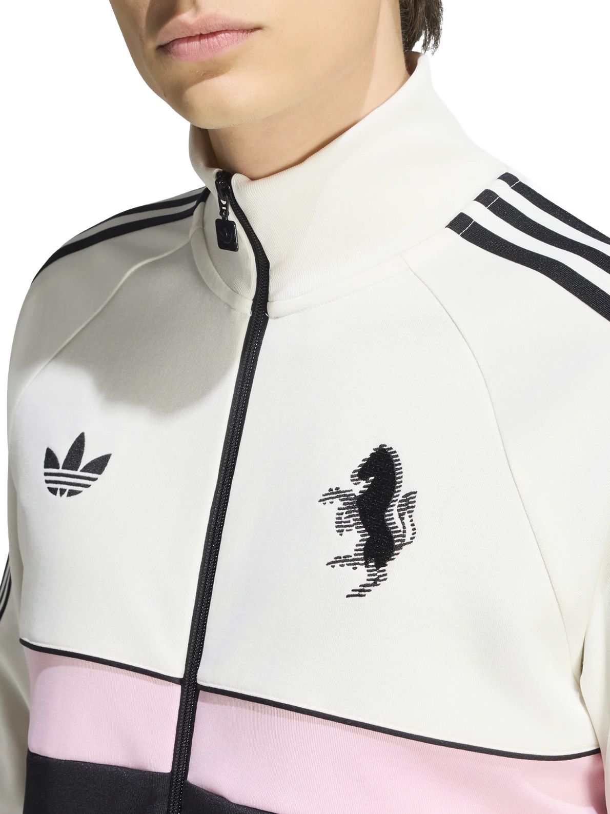 juventus og2 felpa bianco nero ADIDAS ORIGINALS