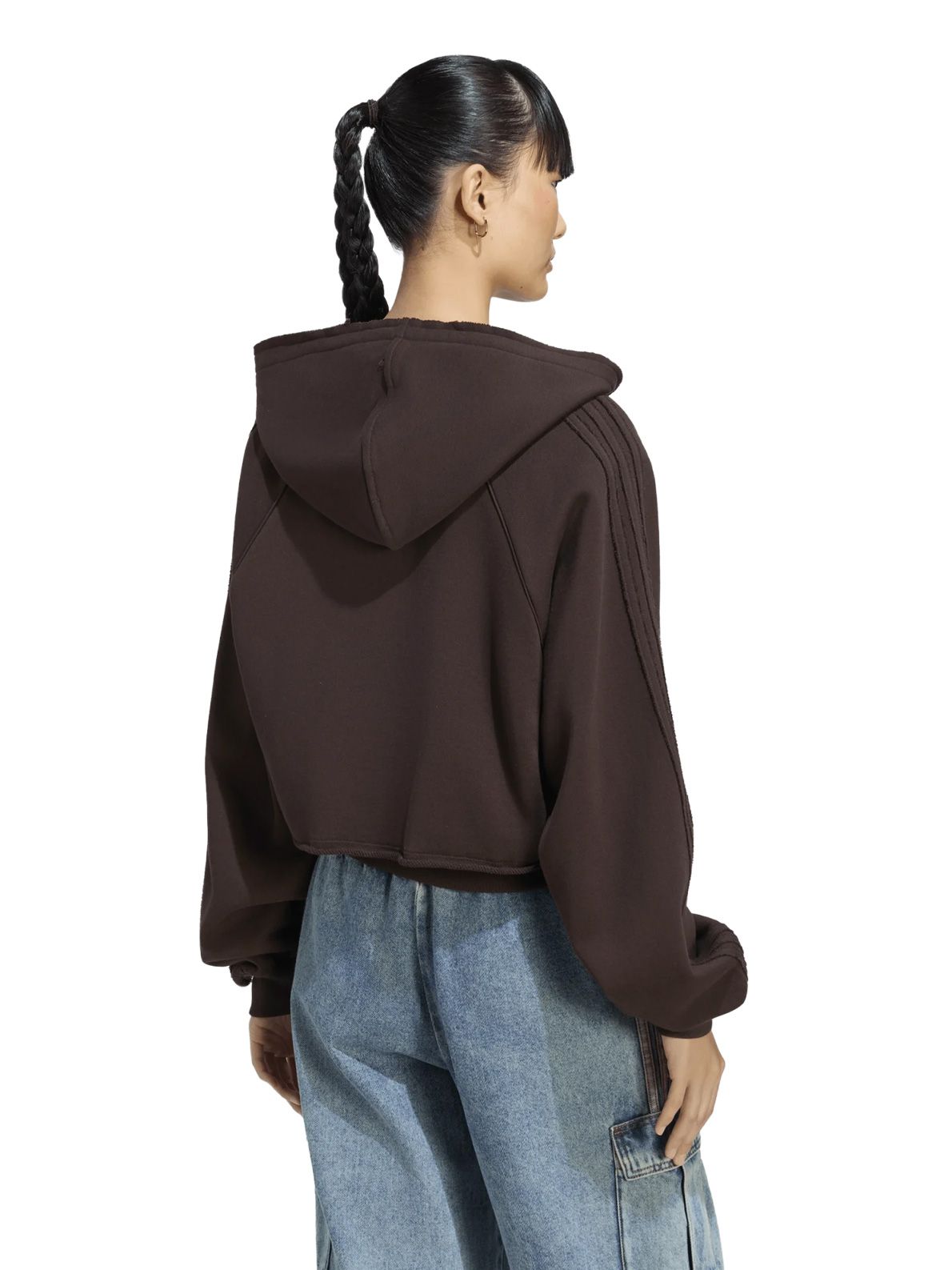 Hoodie brown ADIDAS ORIGINALS