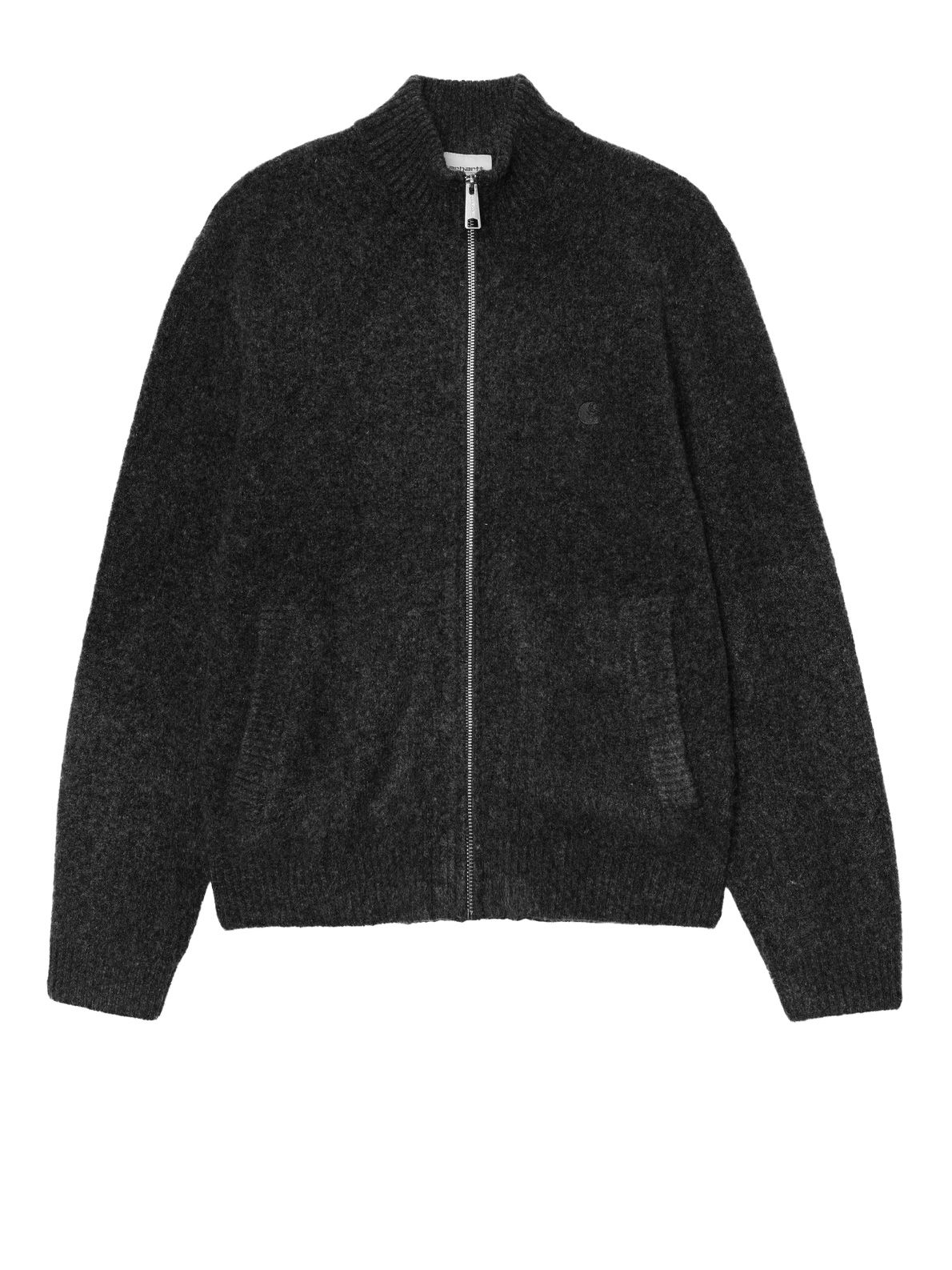 Giacca in maglia curtis nera