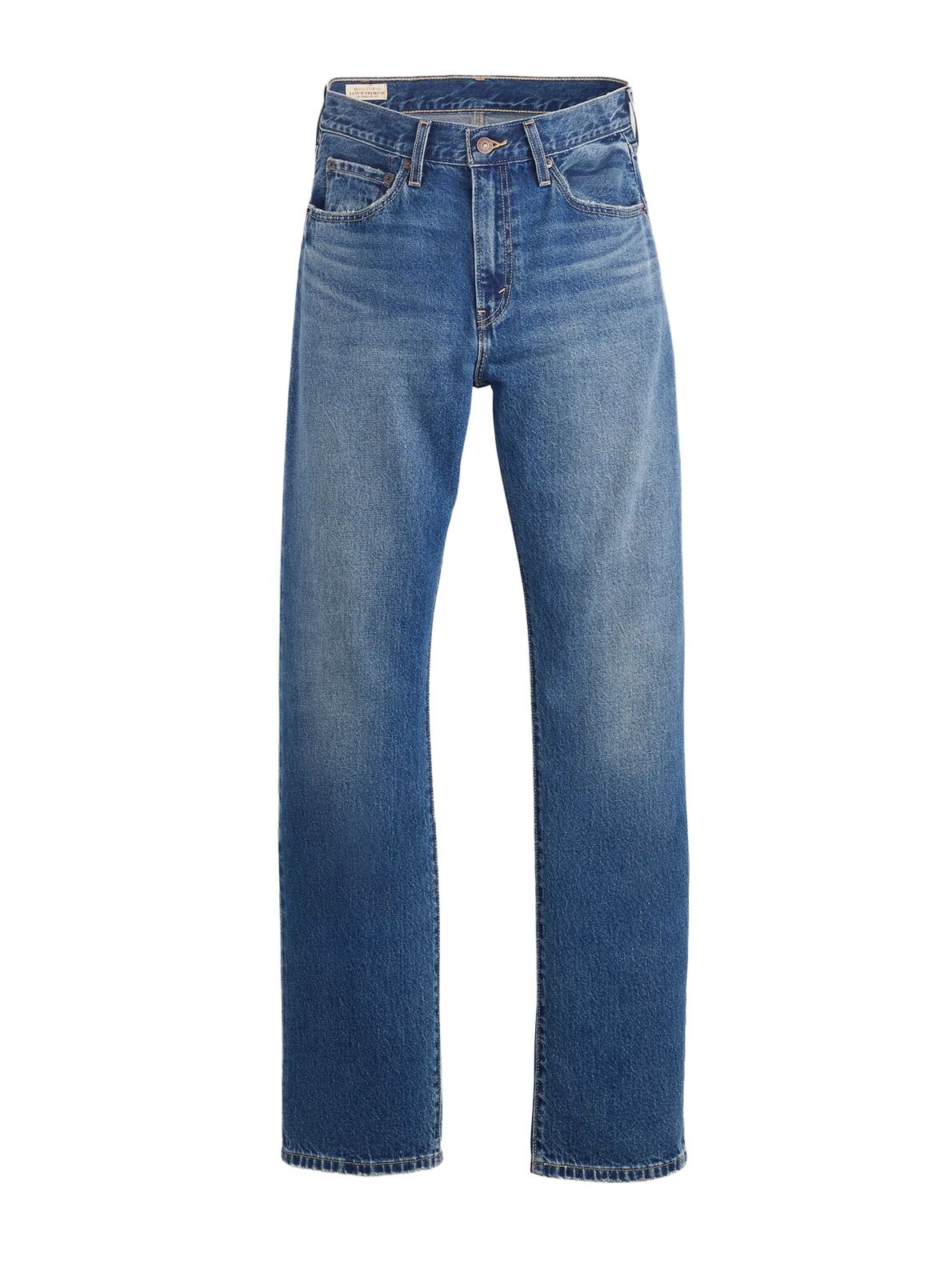 Pants easy dad free lunch blue