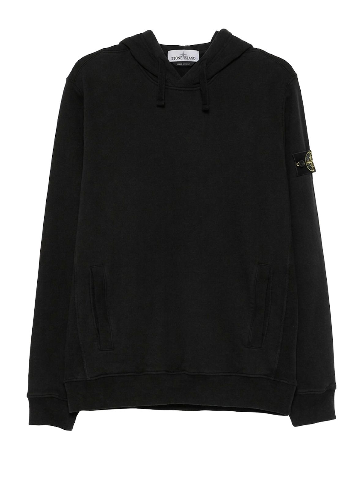 Black hoodie sweater