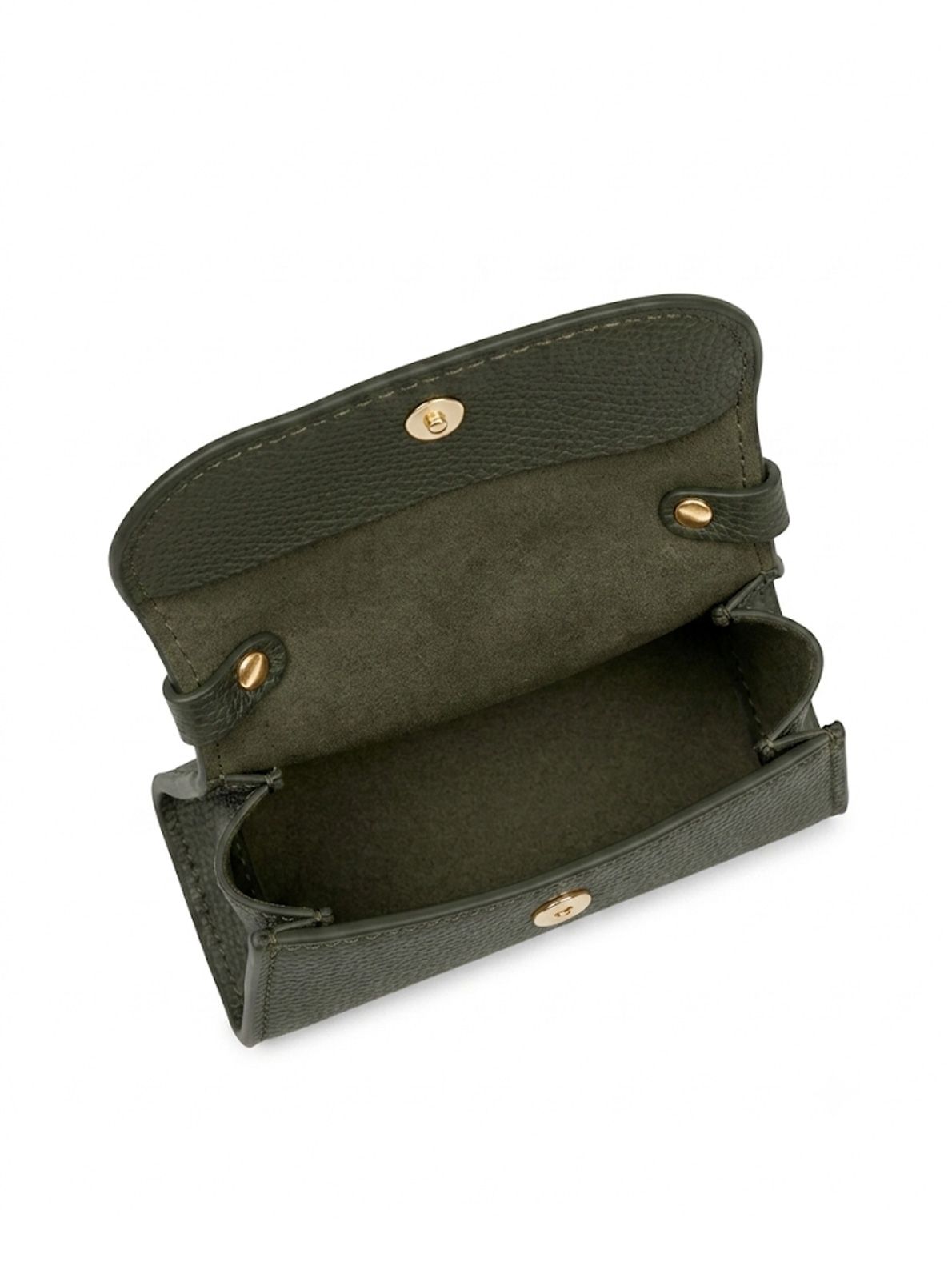 Pochette verde LANCASTER