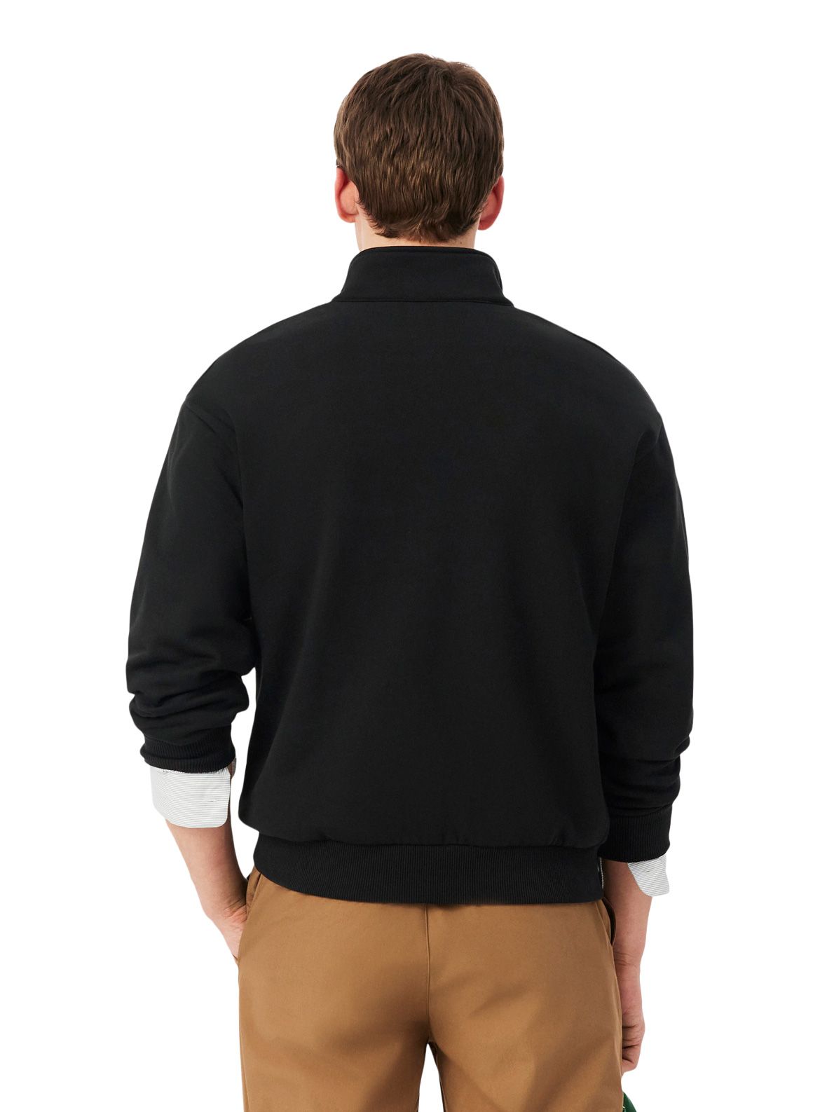 Black sweatshirt LACOSTE