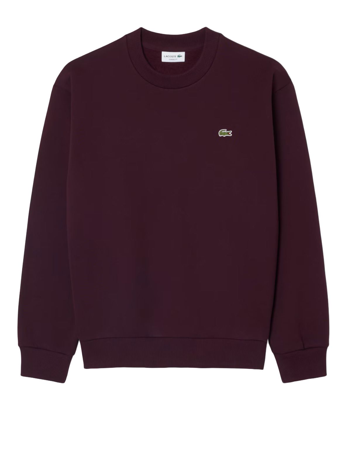 Maglione bordeaux