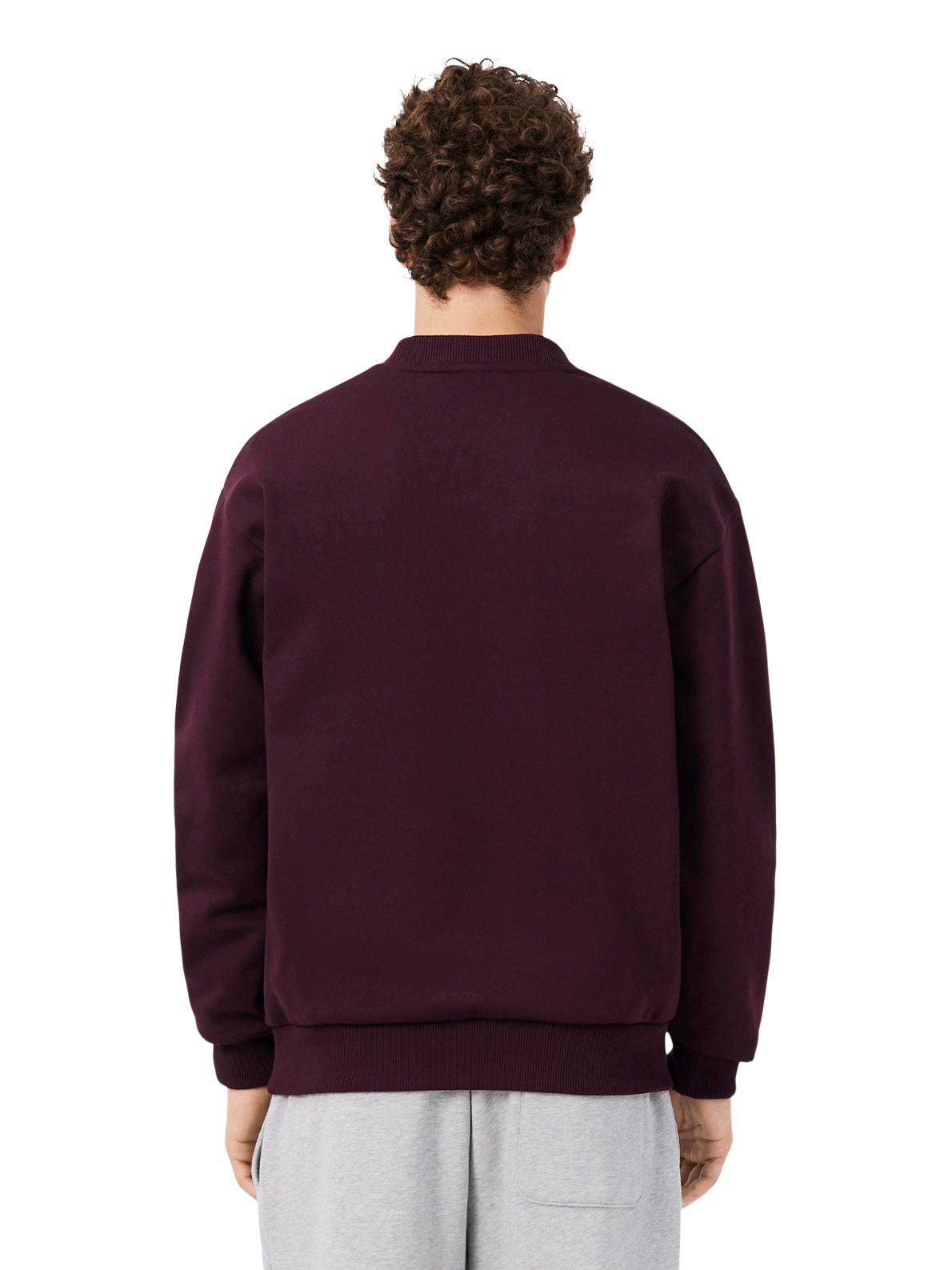 Maglione bordeaux LACOSTE