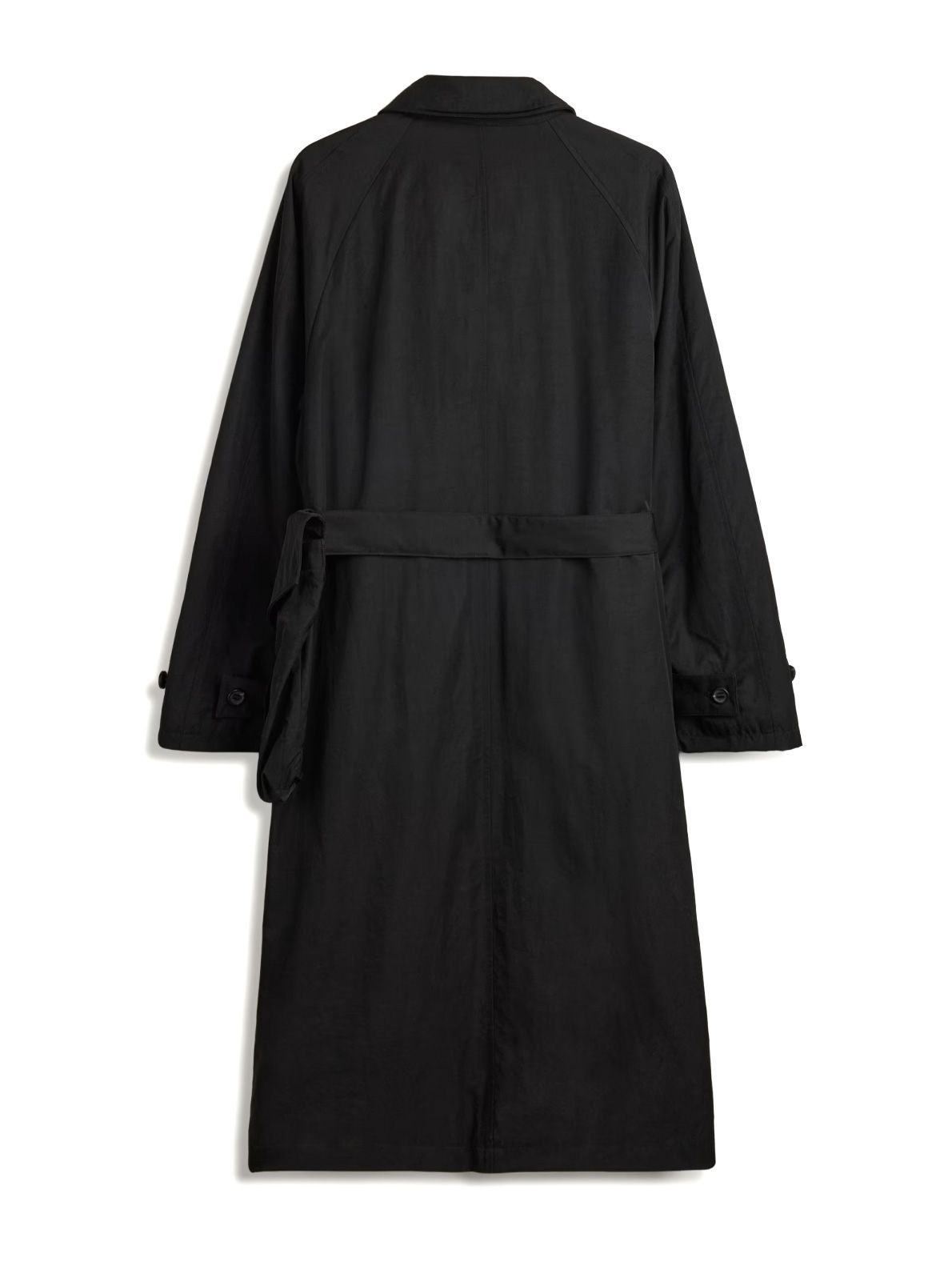 Cappotto di nylon nero Y-3
