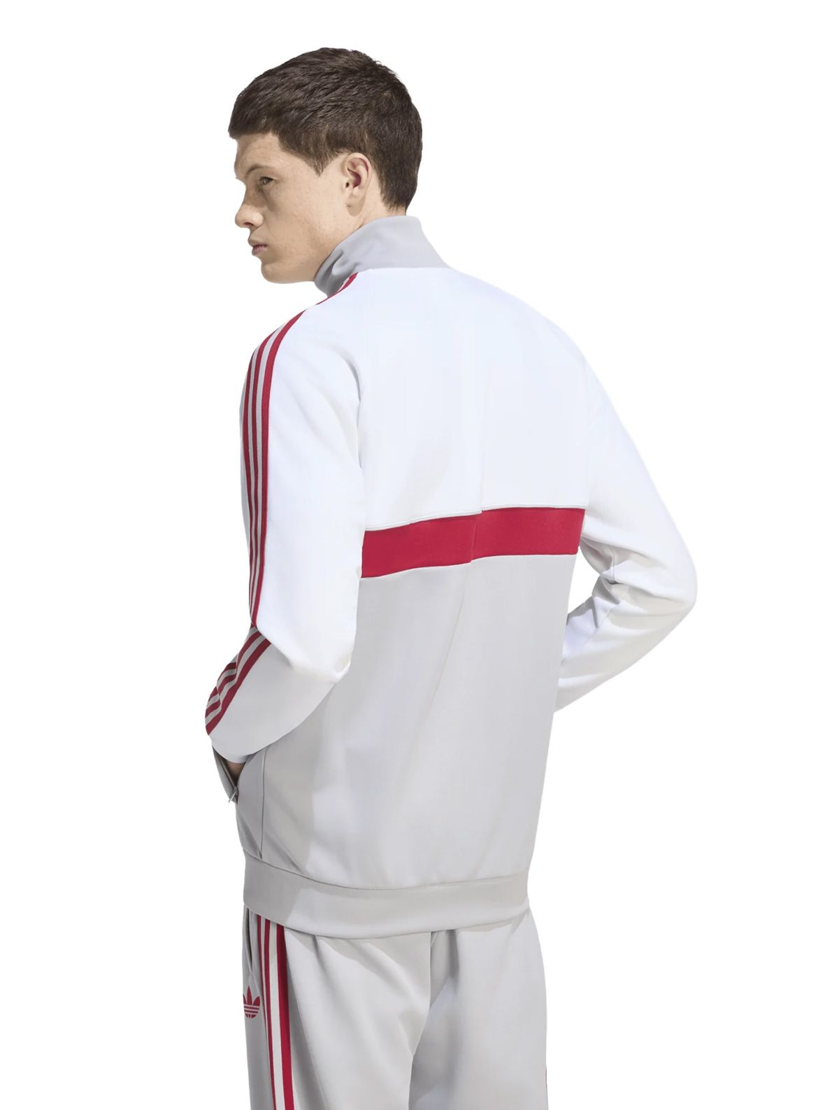 Liverpoolfc og2 tuta bianca ADIDAS ORIGINALS