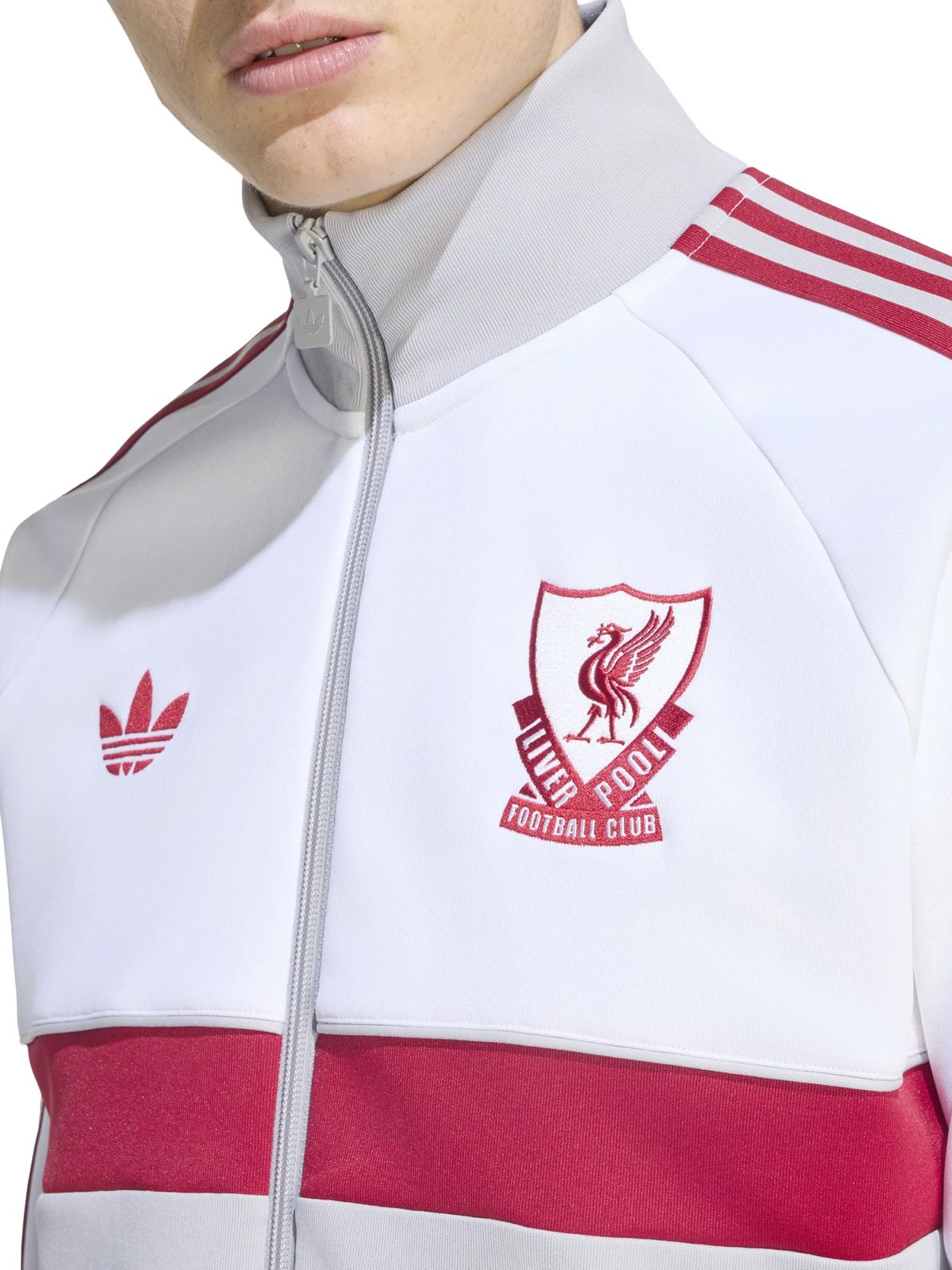 Liverpoolfc og2 tuta bianca ADIDAS ORIGINALS
