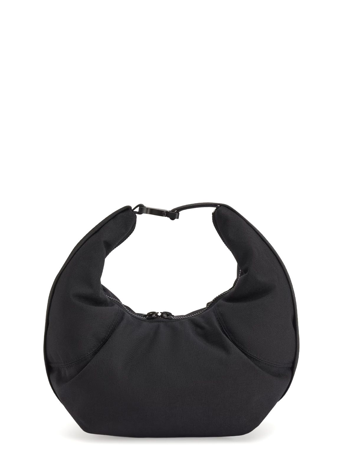 Borsa a mezzaluna nera Y-3