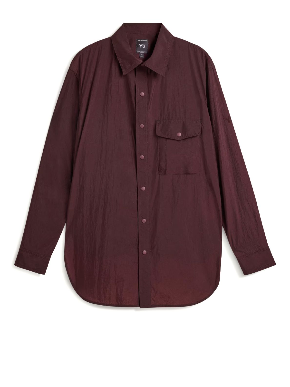 Soprabito in nylon bordeaux