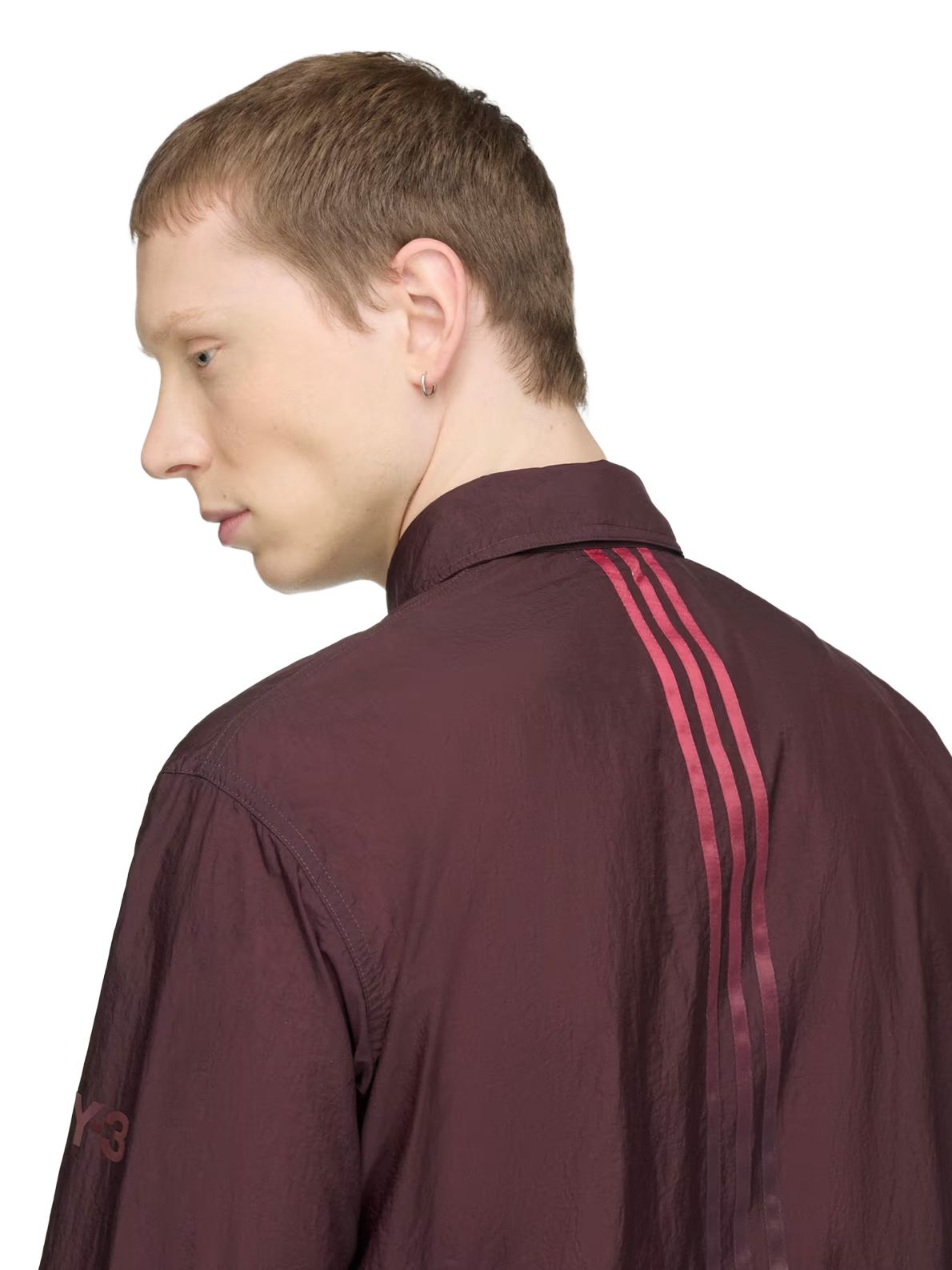 Nylon overshirt bordeaux Y-3