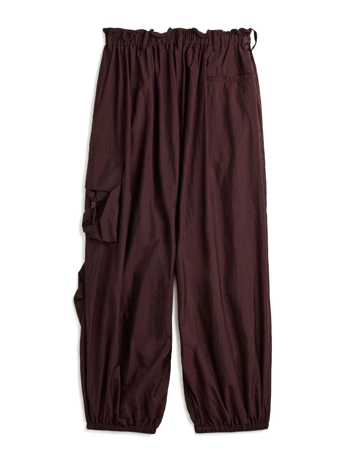 Pantaloni cargo bordeaux