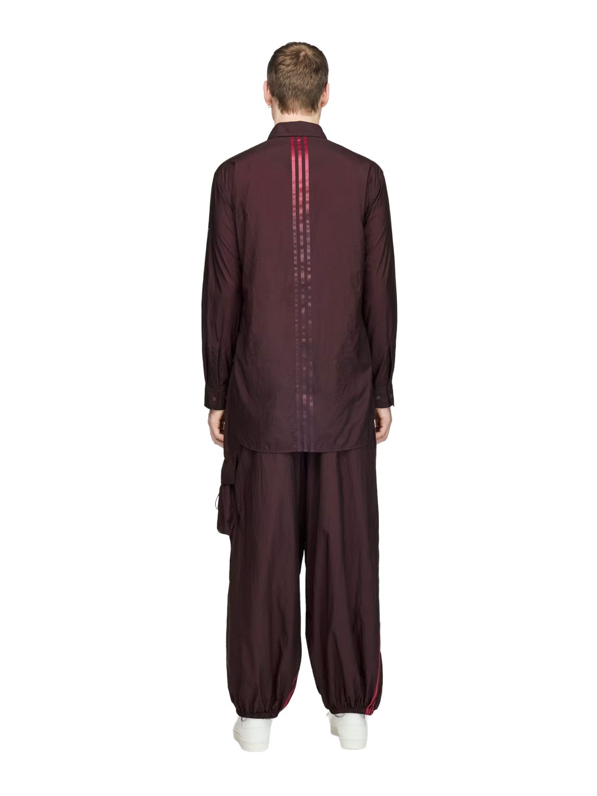 Pantaloni cargo bordeaux Y-3