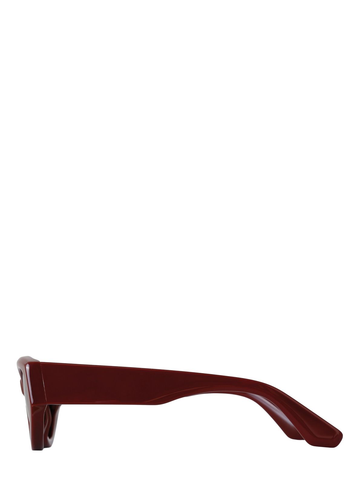 Occhiali da sole bordeaux montatura cat-eye ROTATE X CHIMI