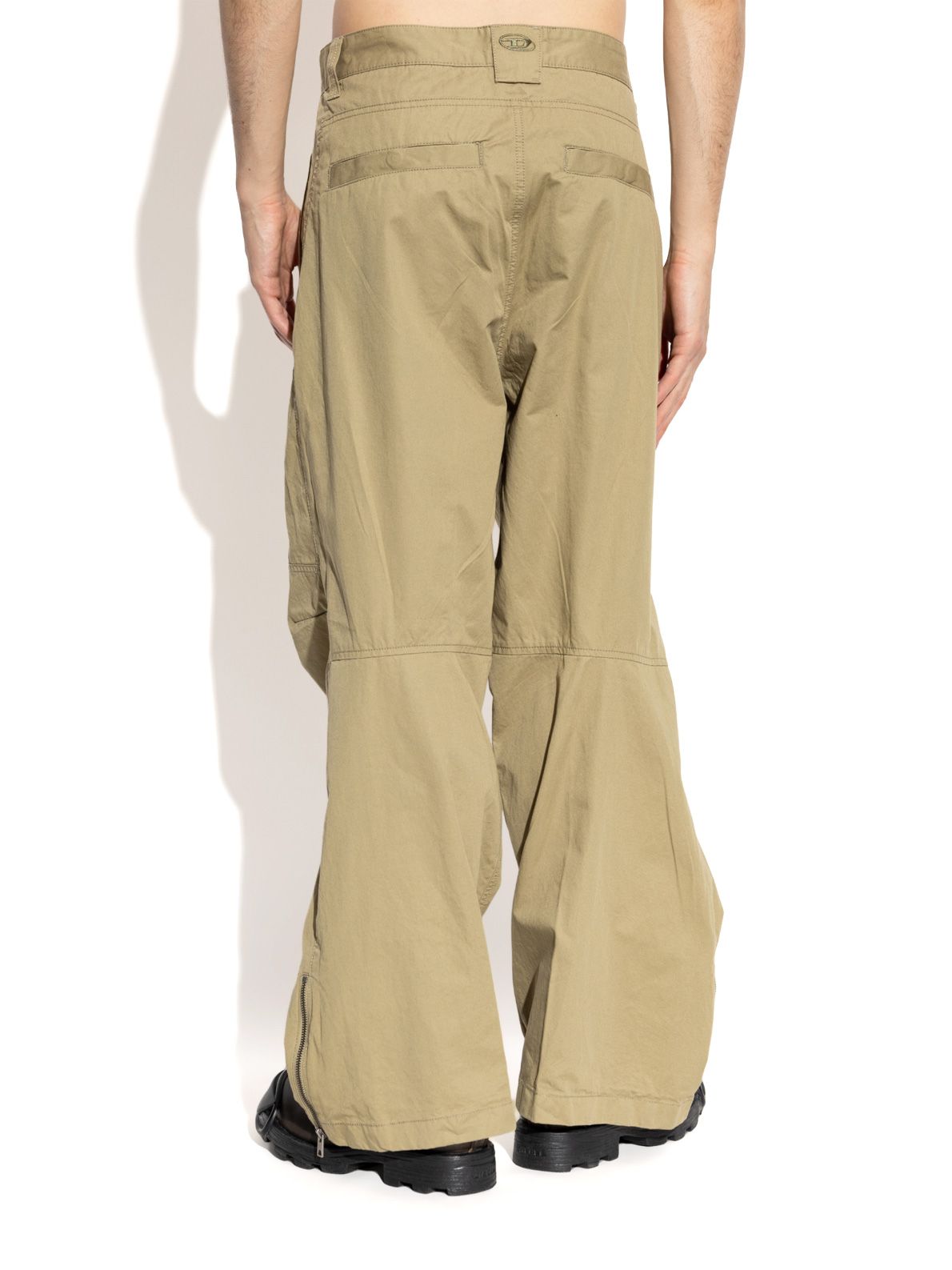 Pantaloni beige DIESEL