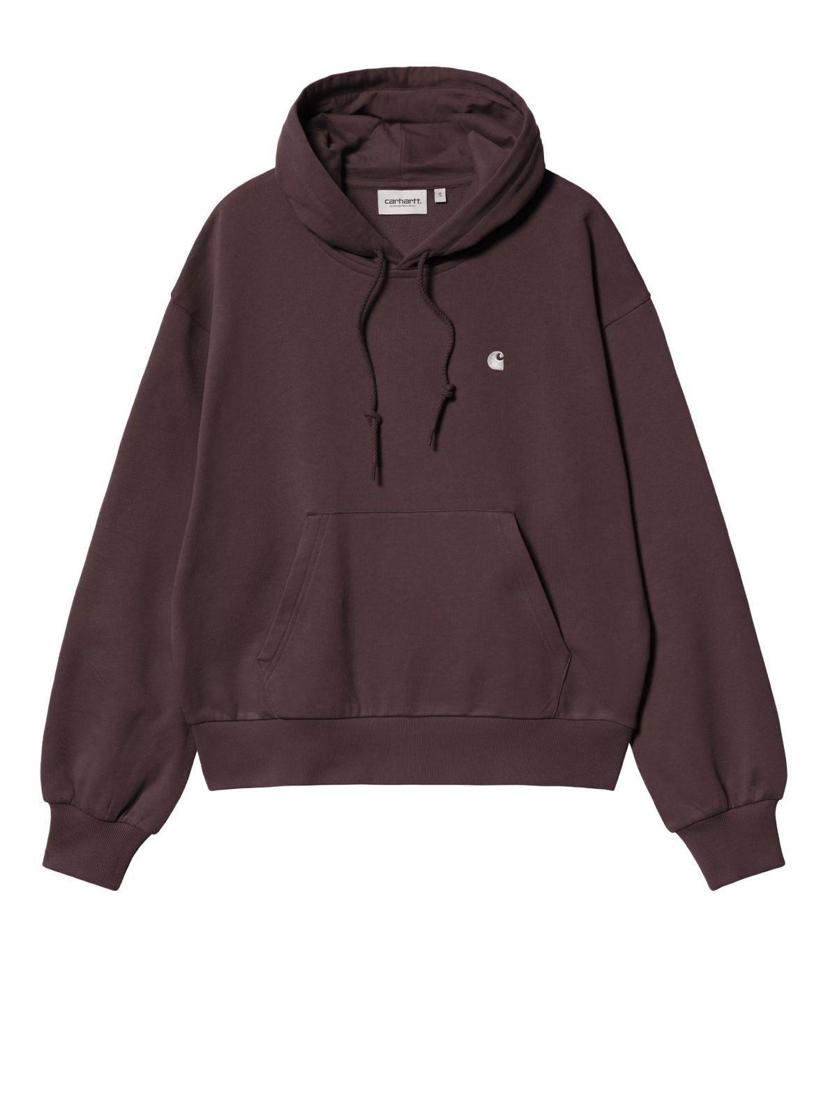 Hooded casey sweatshirt brown